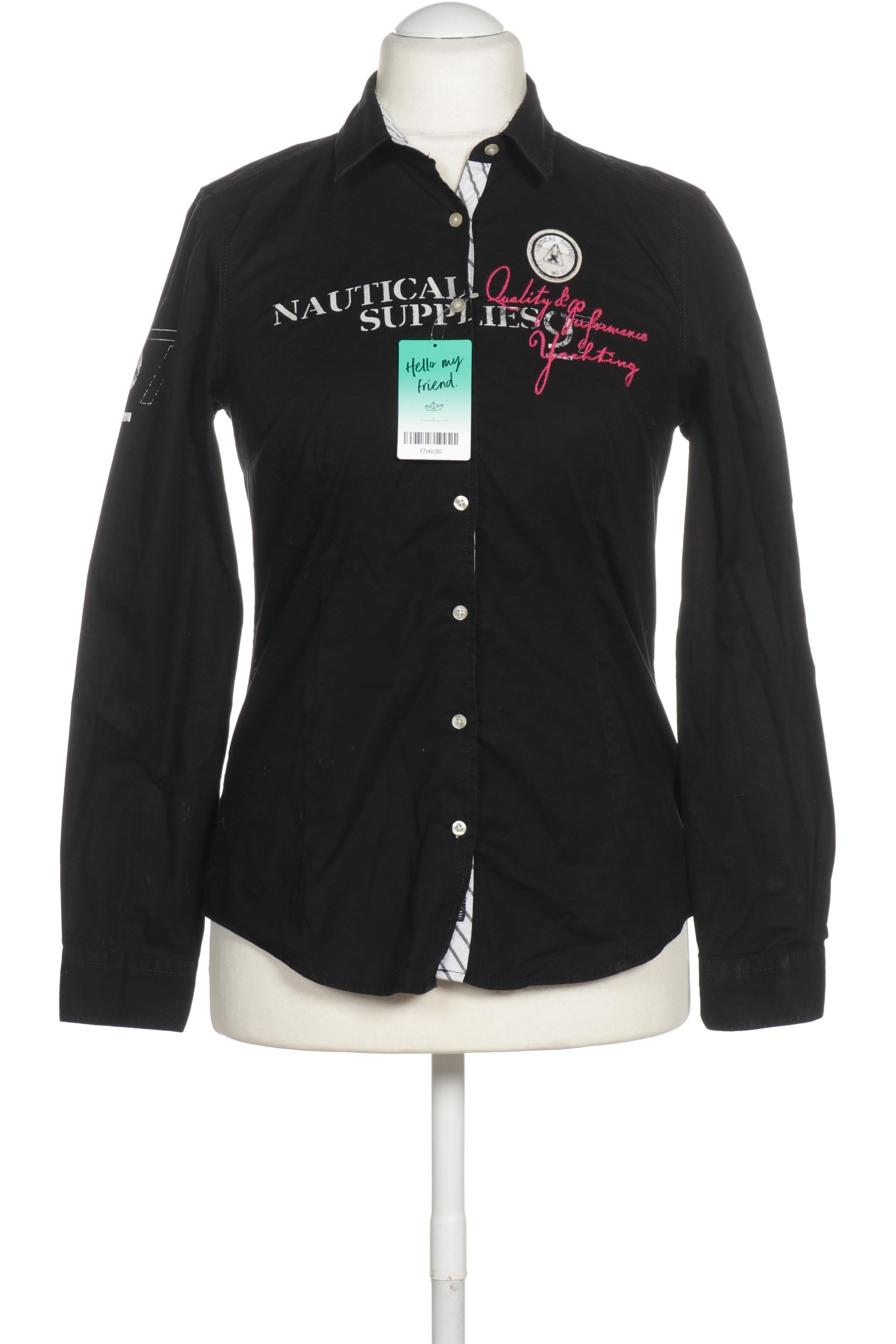 

Gaastra Damen Bluse, schwarz, Gr. 38