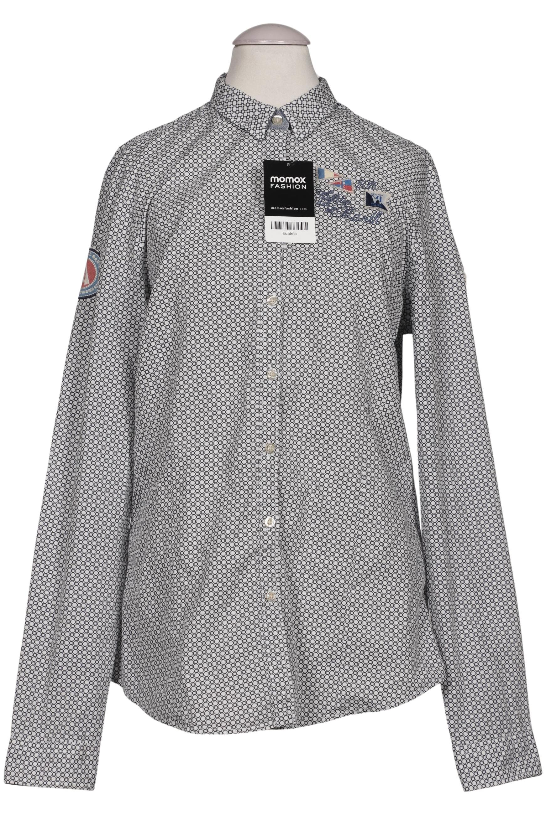 

Gaastra Damen Bluse, grau, Gr. 38