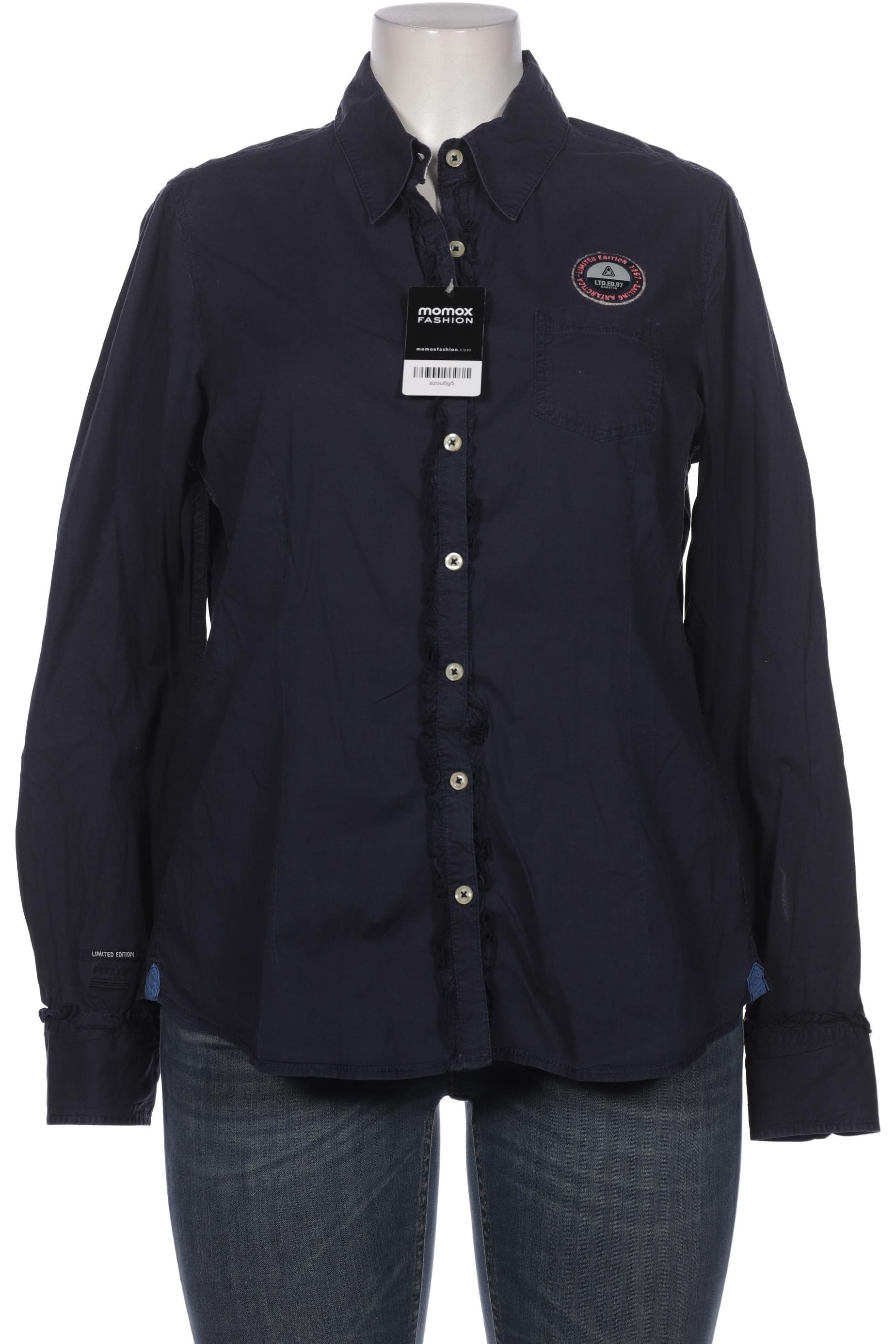 

Gaastra Damen Bluse, marineblau, Gr. 46