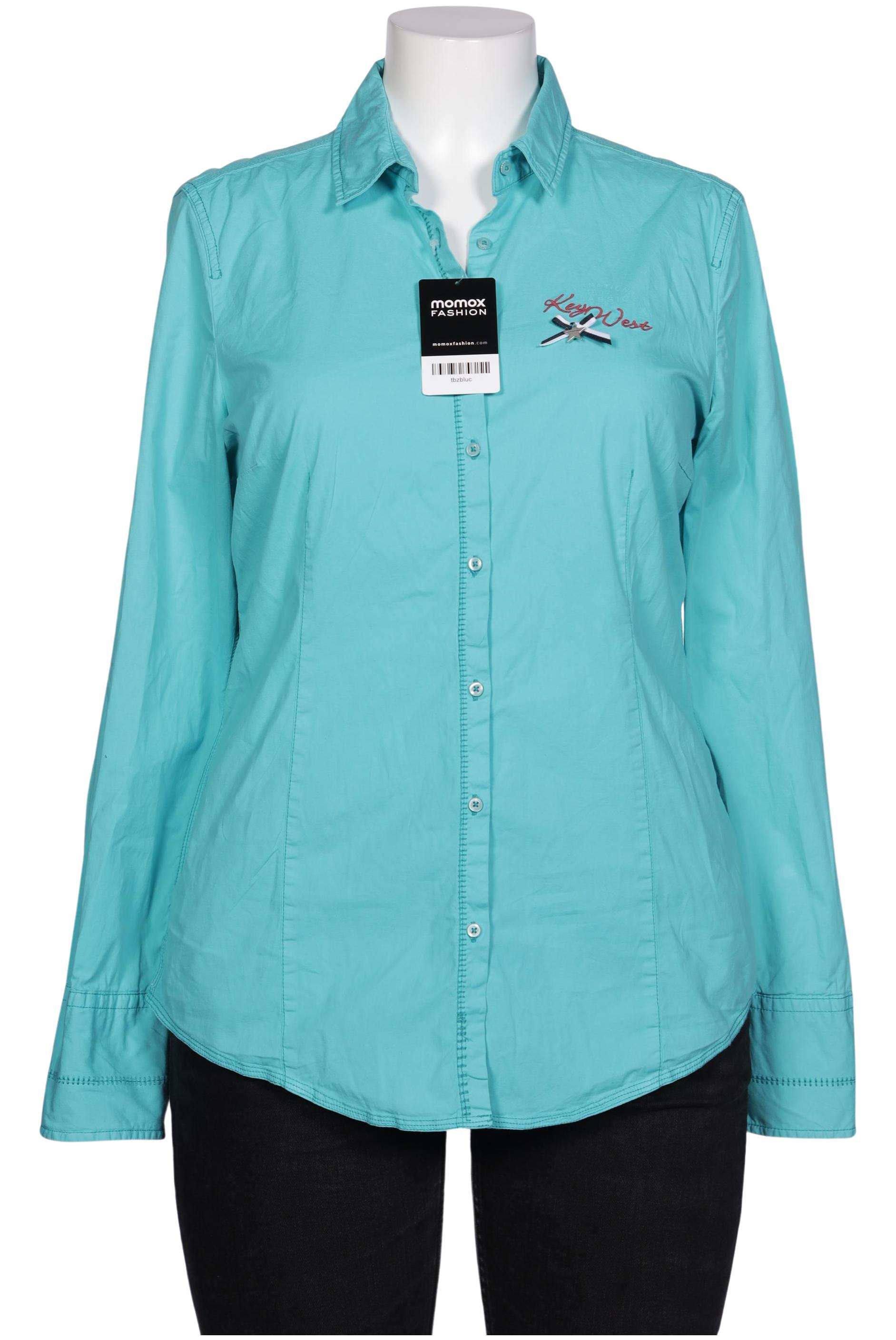 

Gaastra Damen Bluse, blau, Gr. 44