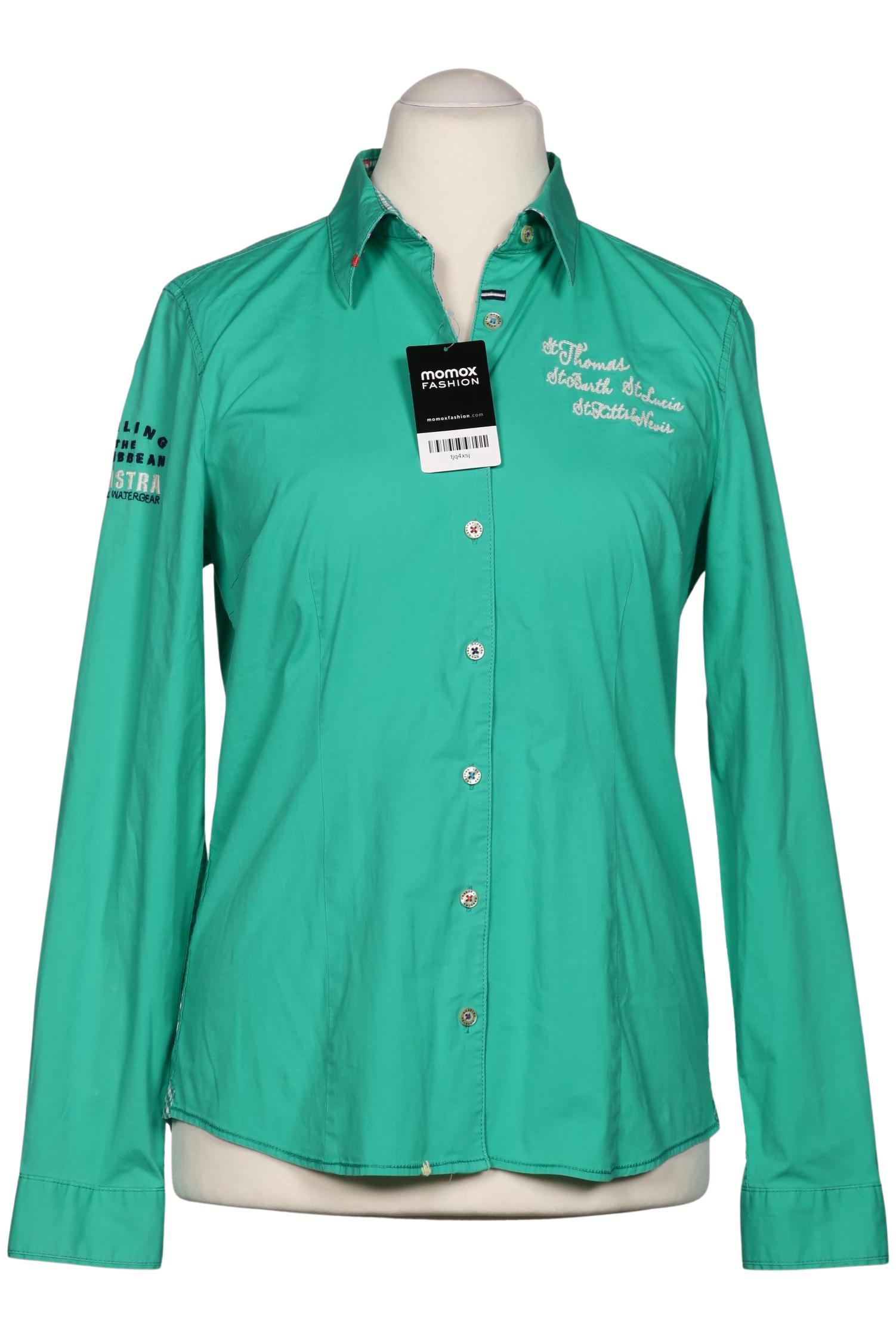 

Gaastra Damen Bluse, grün, Gr. 42