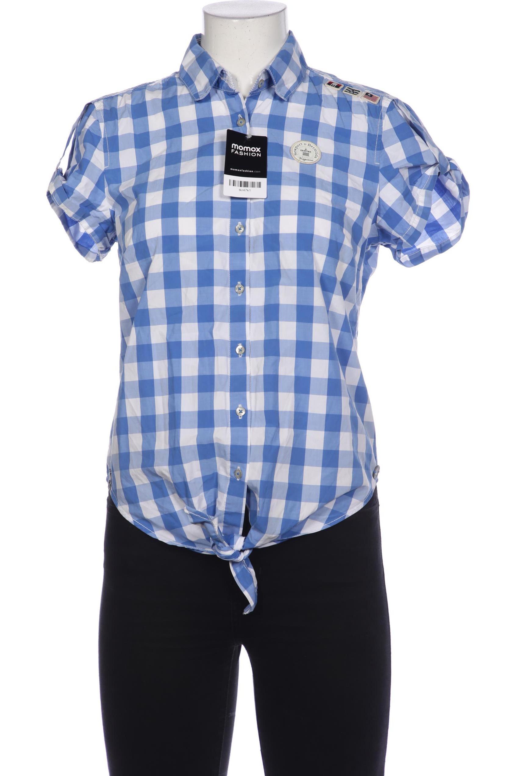 

Gaastra Damen Bluse, blau, Gr. 38