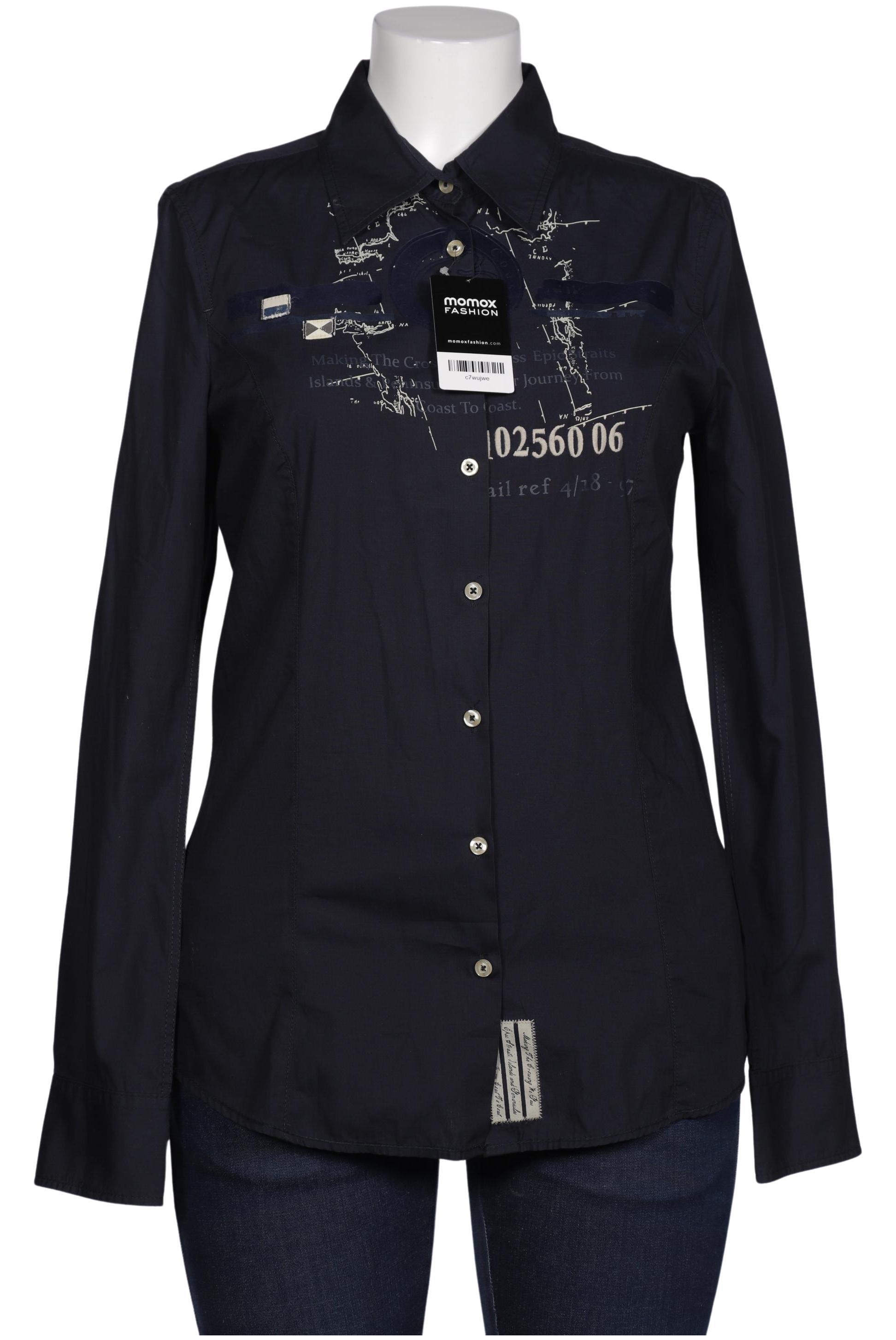 

Gaastra Damen Bluse, marineblau, Gr. 44