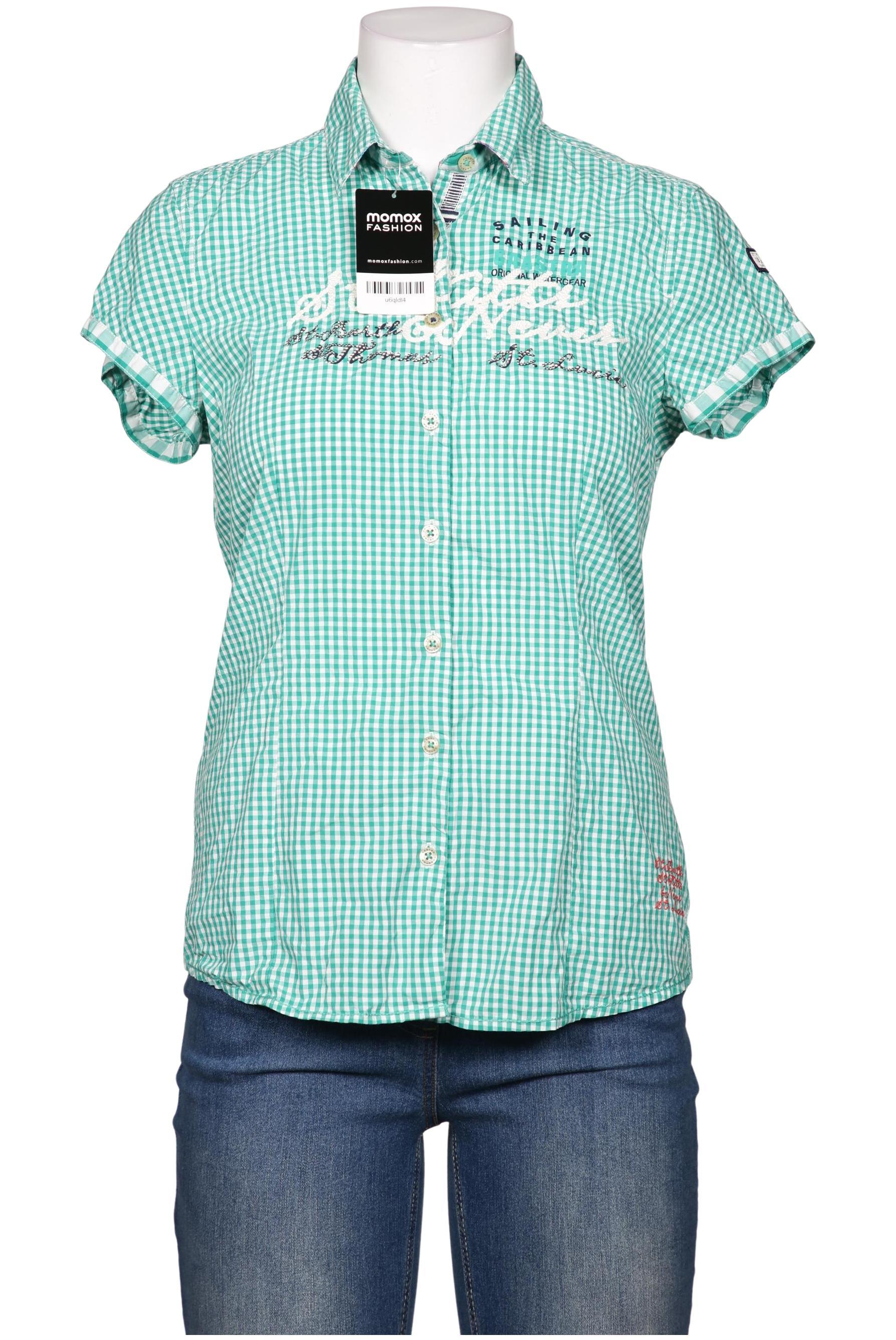 

Gaastra Damen Bluse, grün, Gr. 38