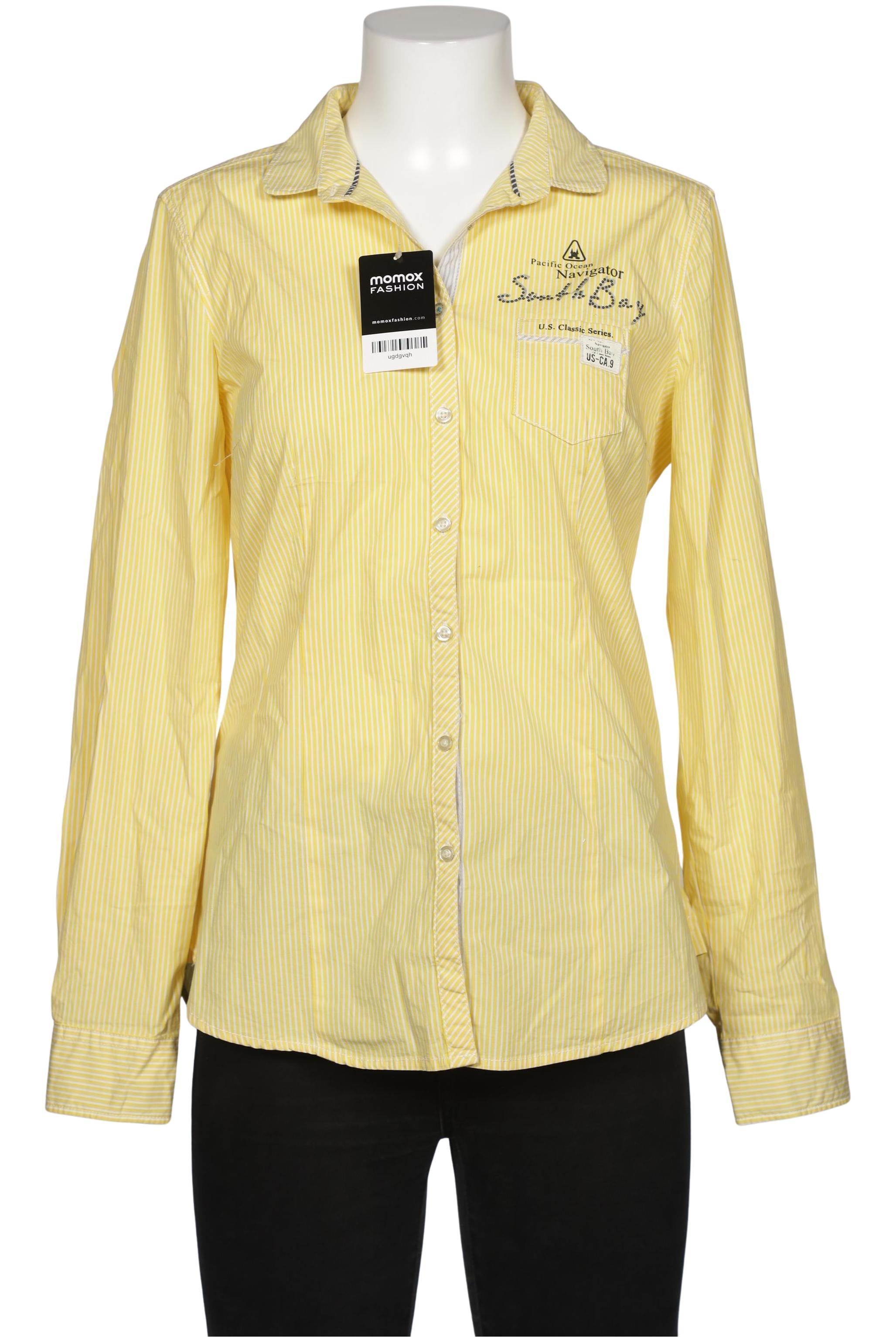 

Gaastra Damen Bluse, gelb, Gr. 42