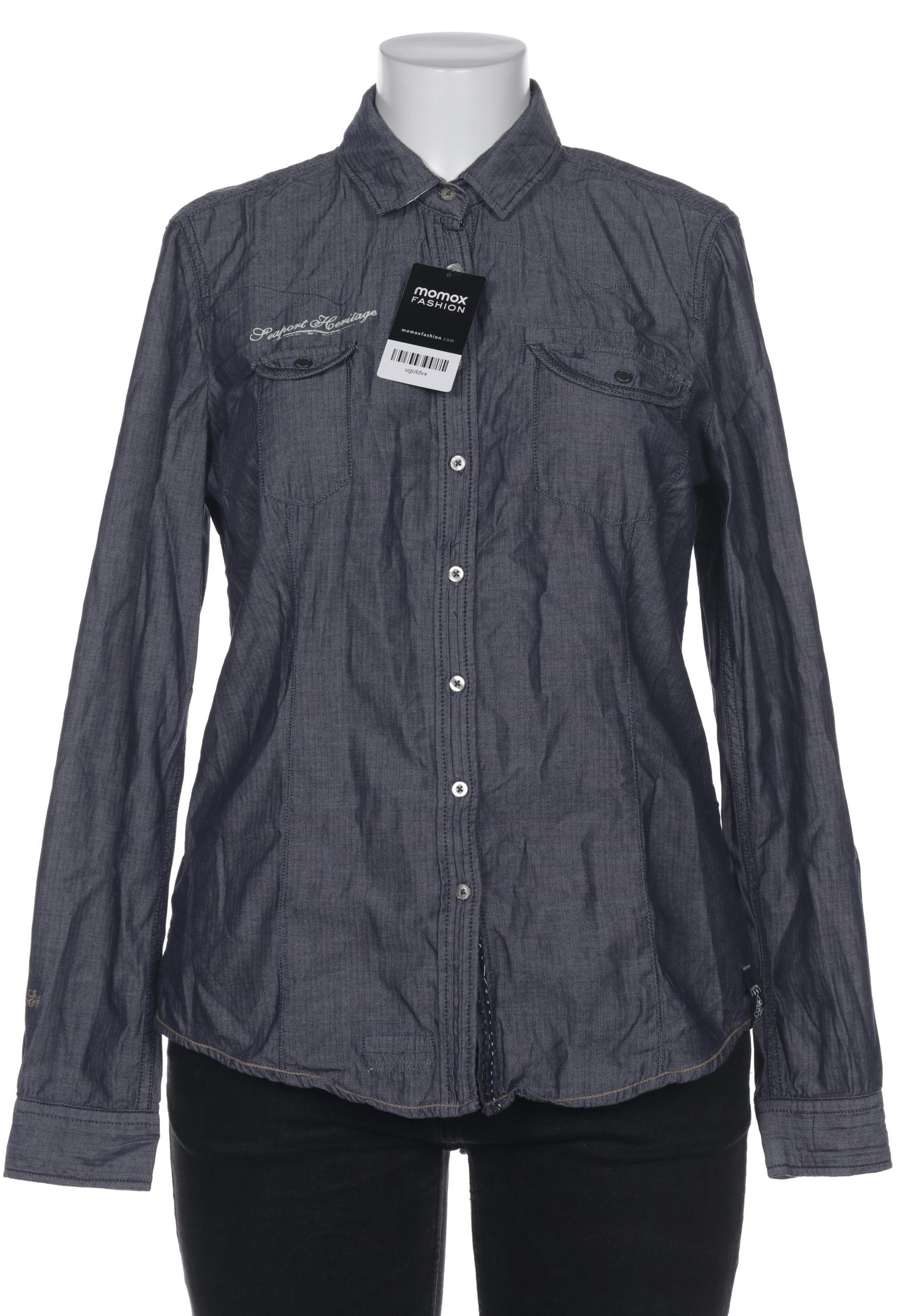 

Gaastra Damen Bluse, marineblau, Gr. 44