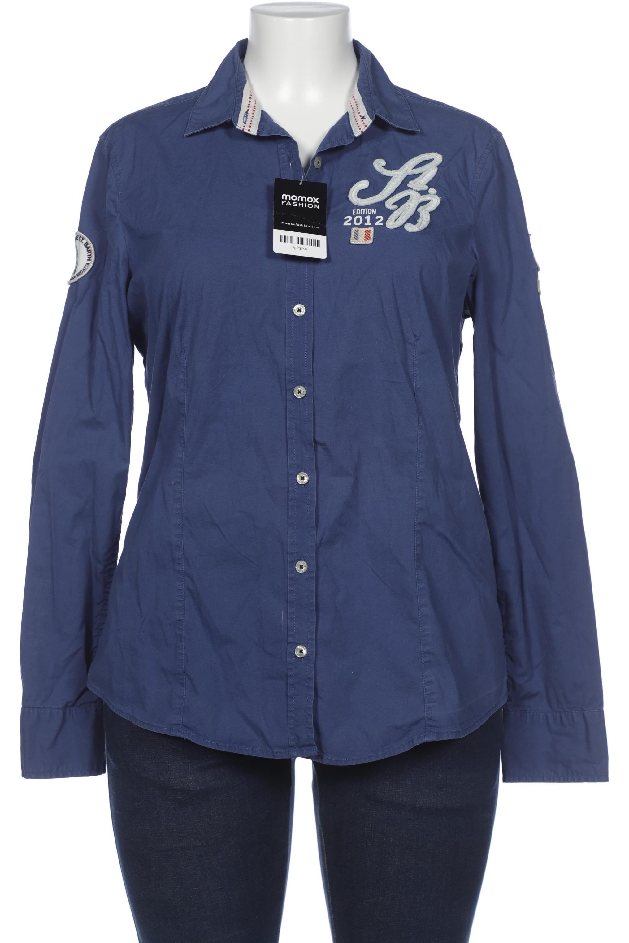

Gaastra Damen Bluse, marineblau, Gr. 46