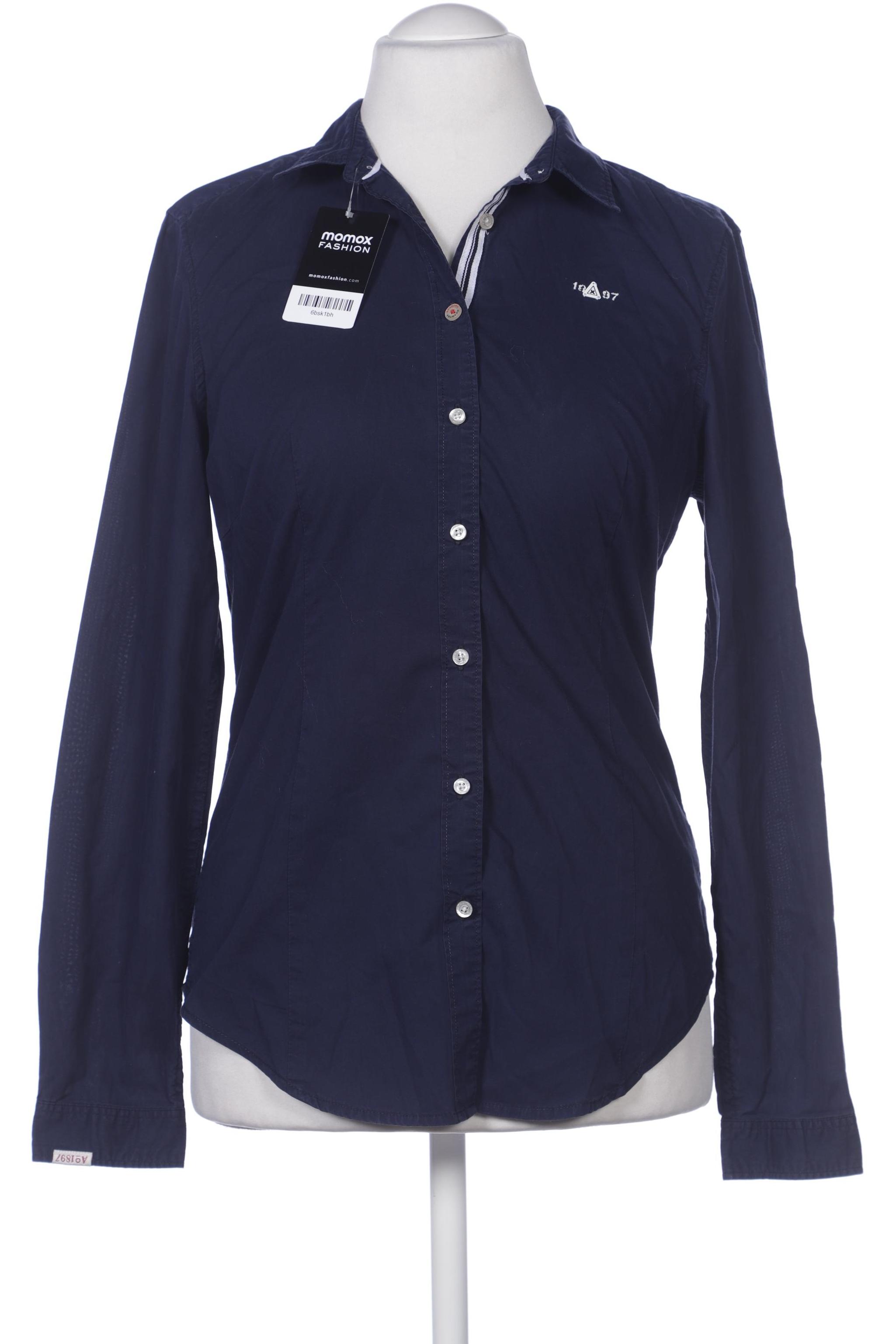 

Gaastra Damen Bluse, marineblau, Gr. 42