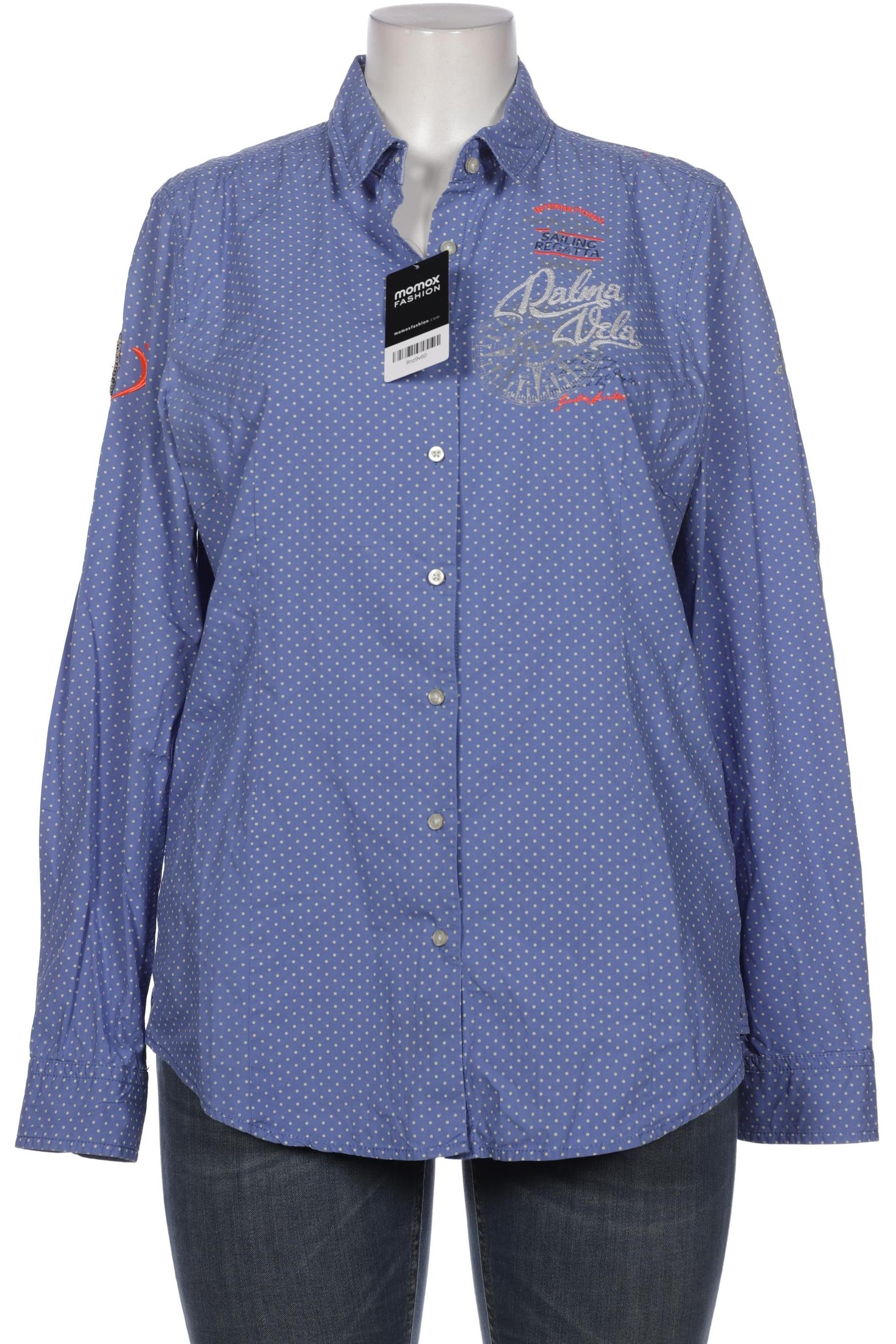 

Gaastra Damen Bluse, blau, Gr. 48