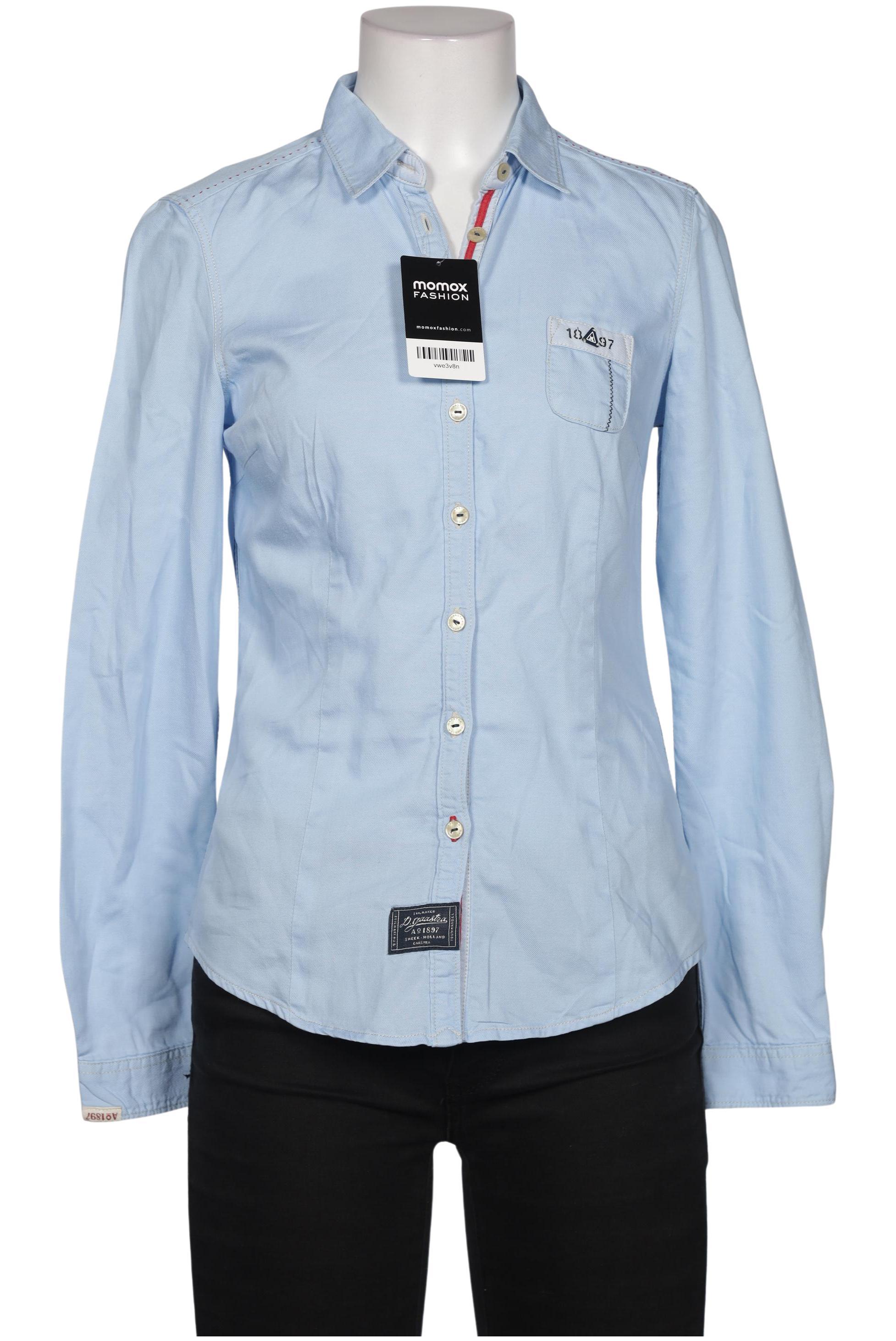 

Gaastra Damen Bluse, blau, Gr. 34