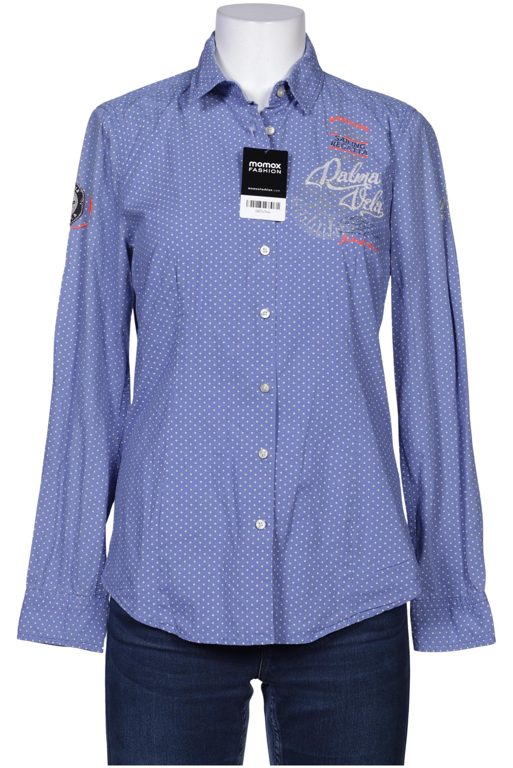 

Gaastra Damen Bluse, blau, Gr. 42
