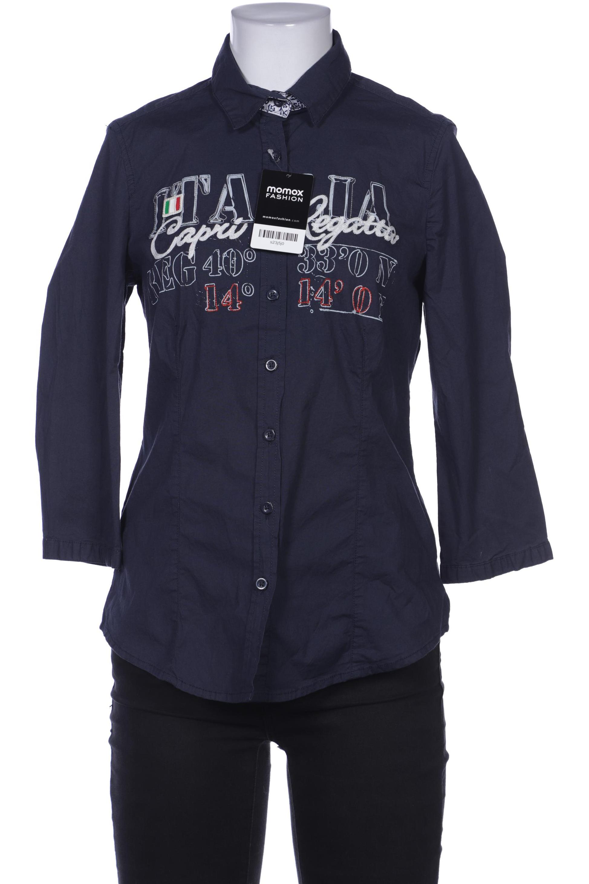 

Gaastra Damen Bluse, marineblau, Gr. 36