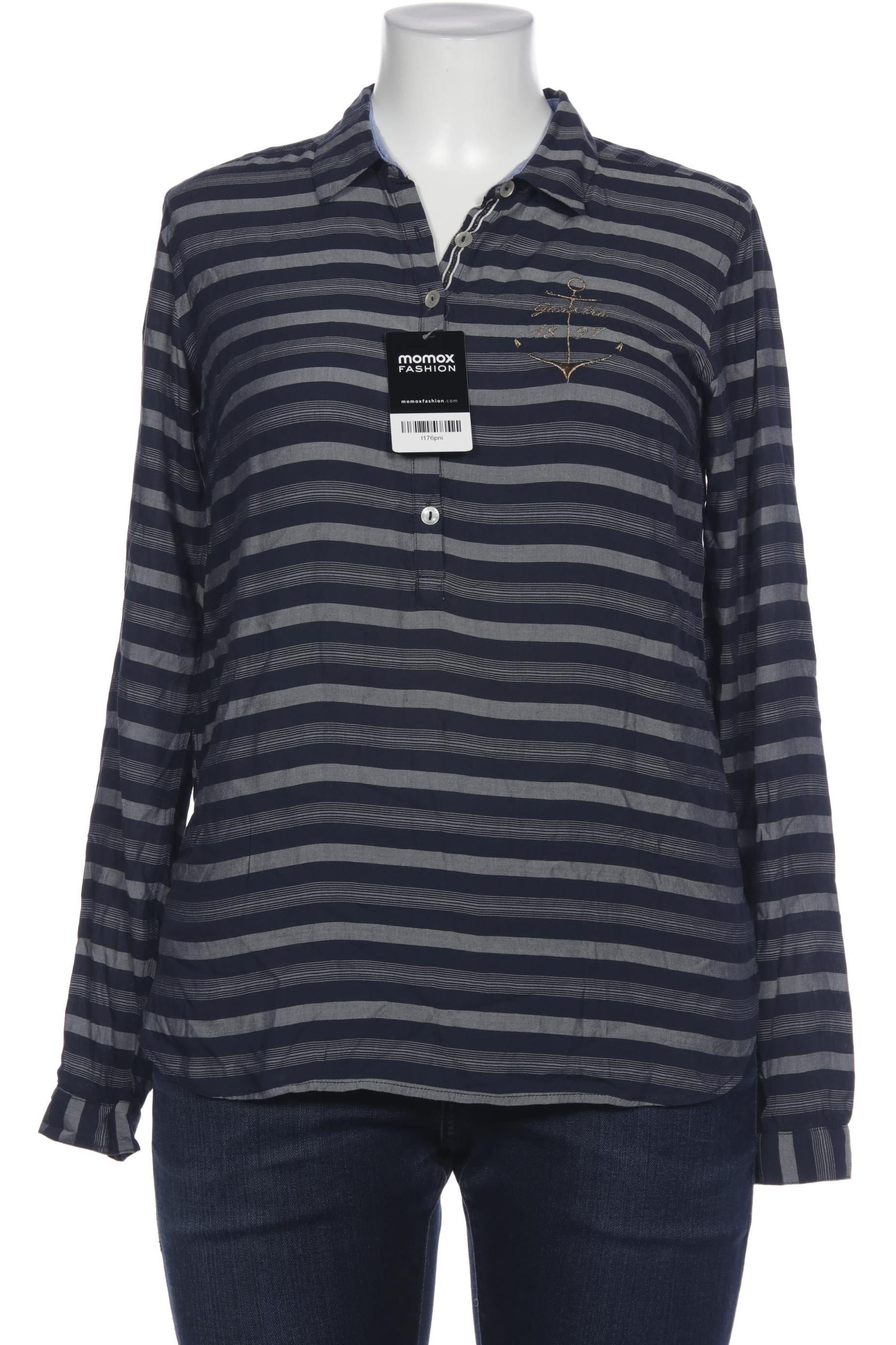 

Gaastra Damen Bluse, marineblau, Gr. 42