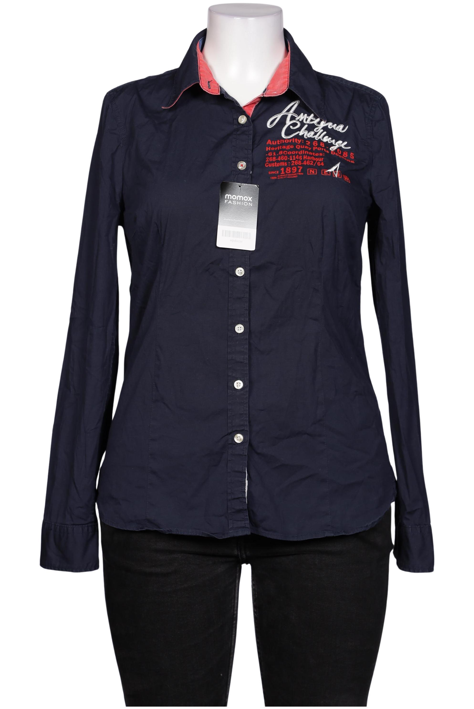 

Gaastra Damen Bluse, marineblau, Gr. 44