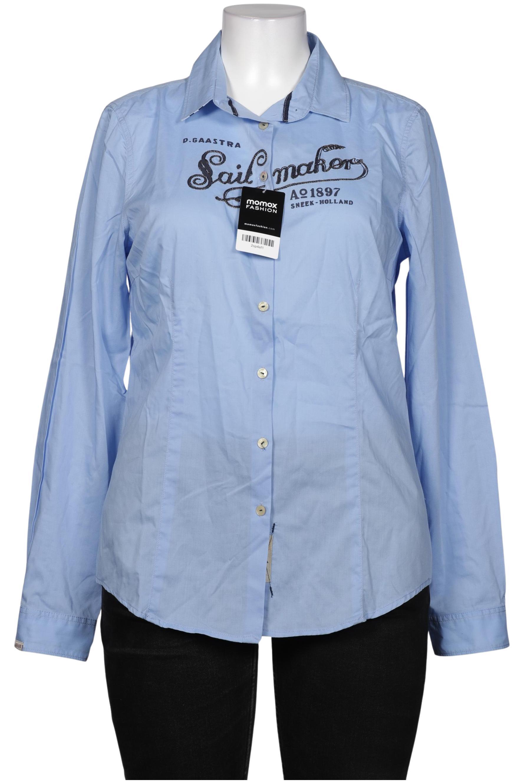 

Gaastra Damen Bluse, hellblau, Gr. 44