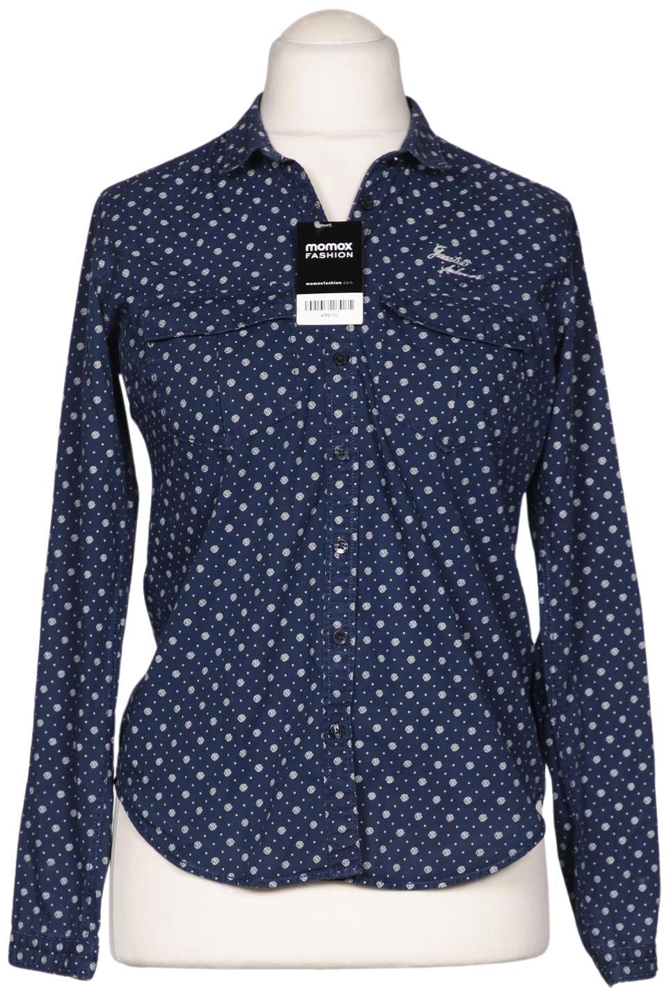 

Gaastra Damen Bluse, marineblau, Gr. 42