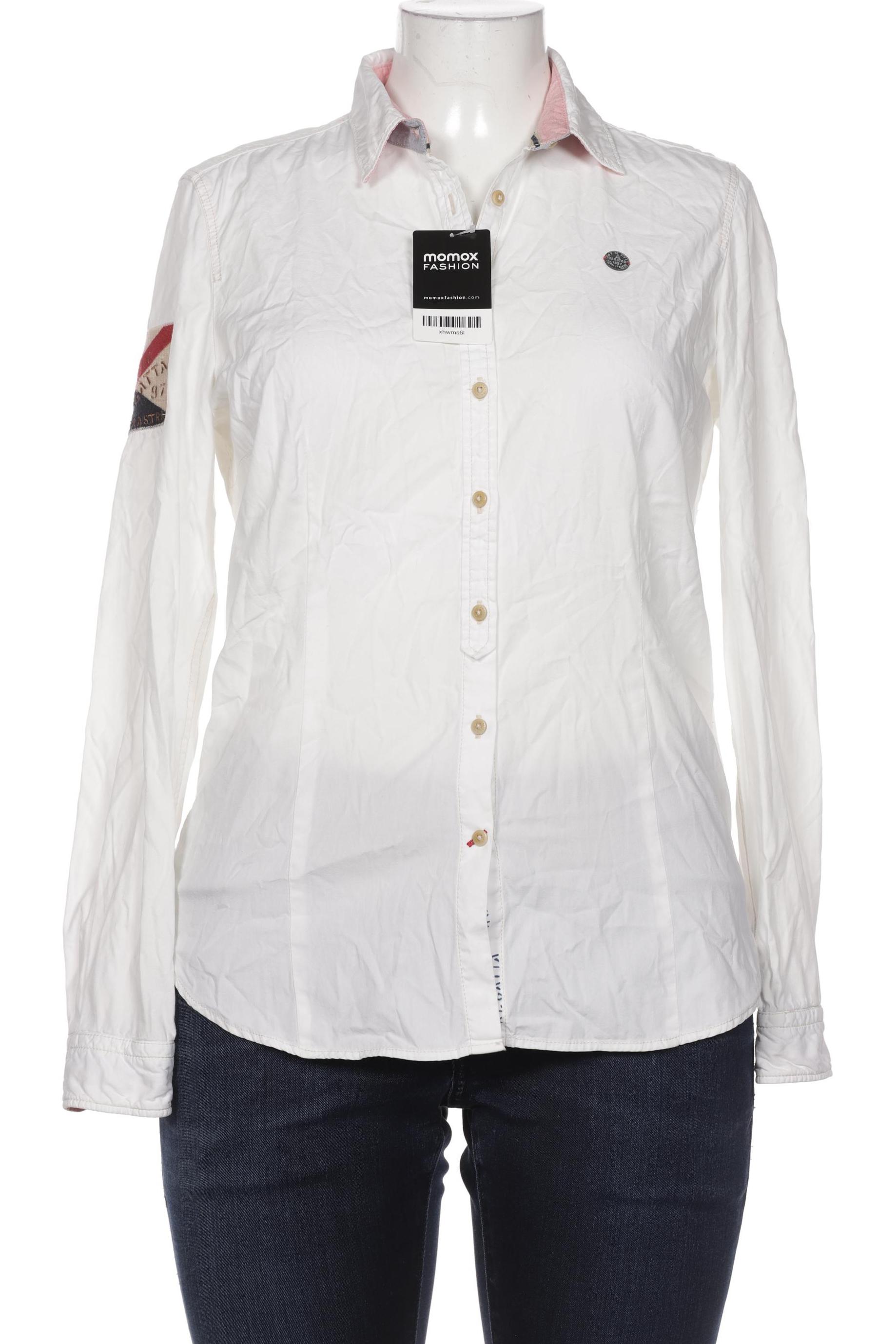 

Gaastra Damen Bluse, weiß, Gr. 42