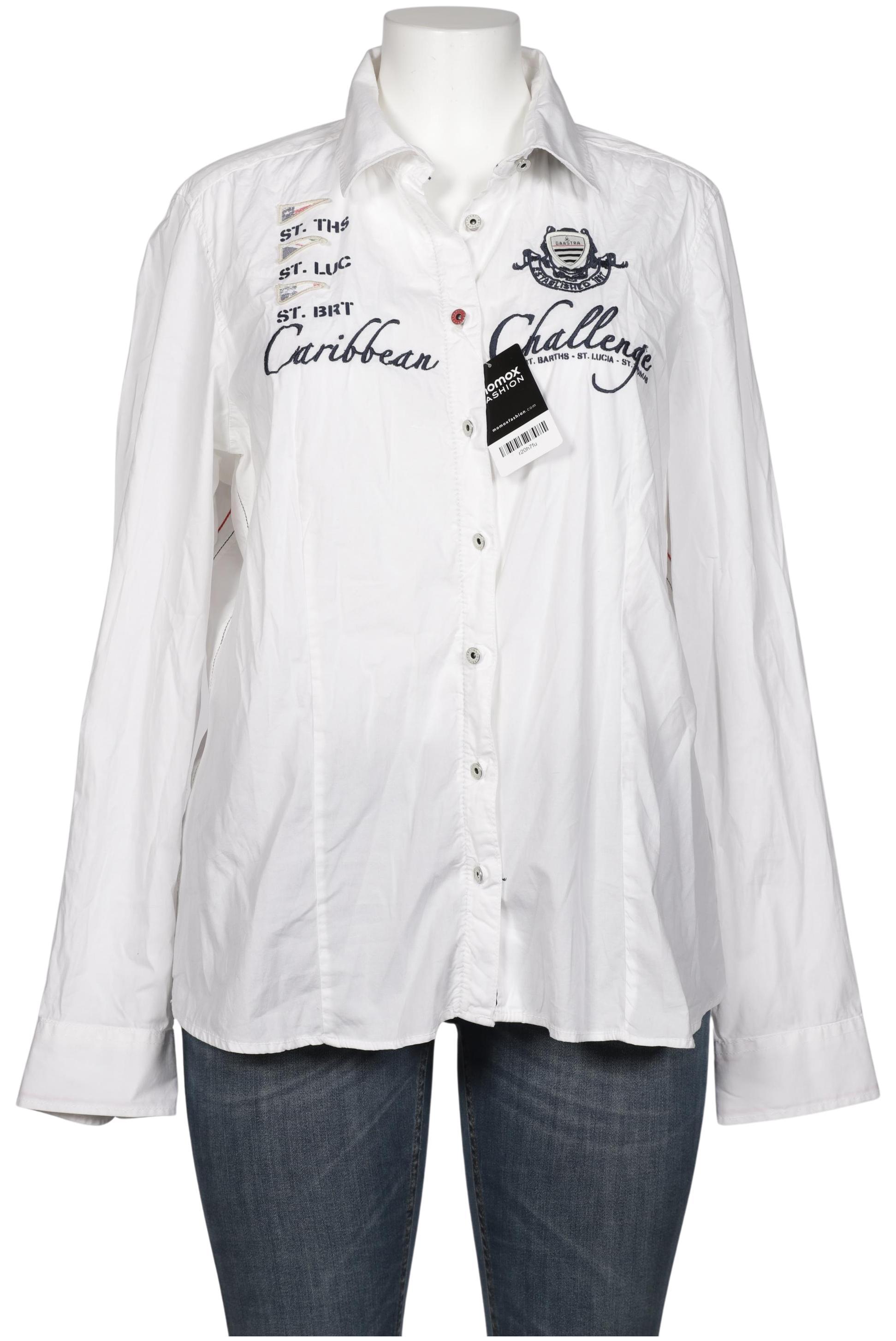 

Gaastra Damen Bluse, weiß, Gr. 46