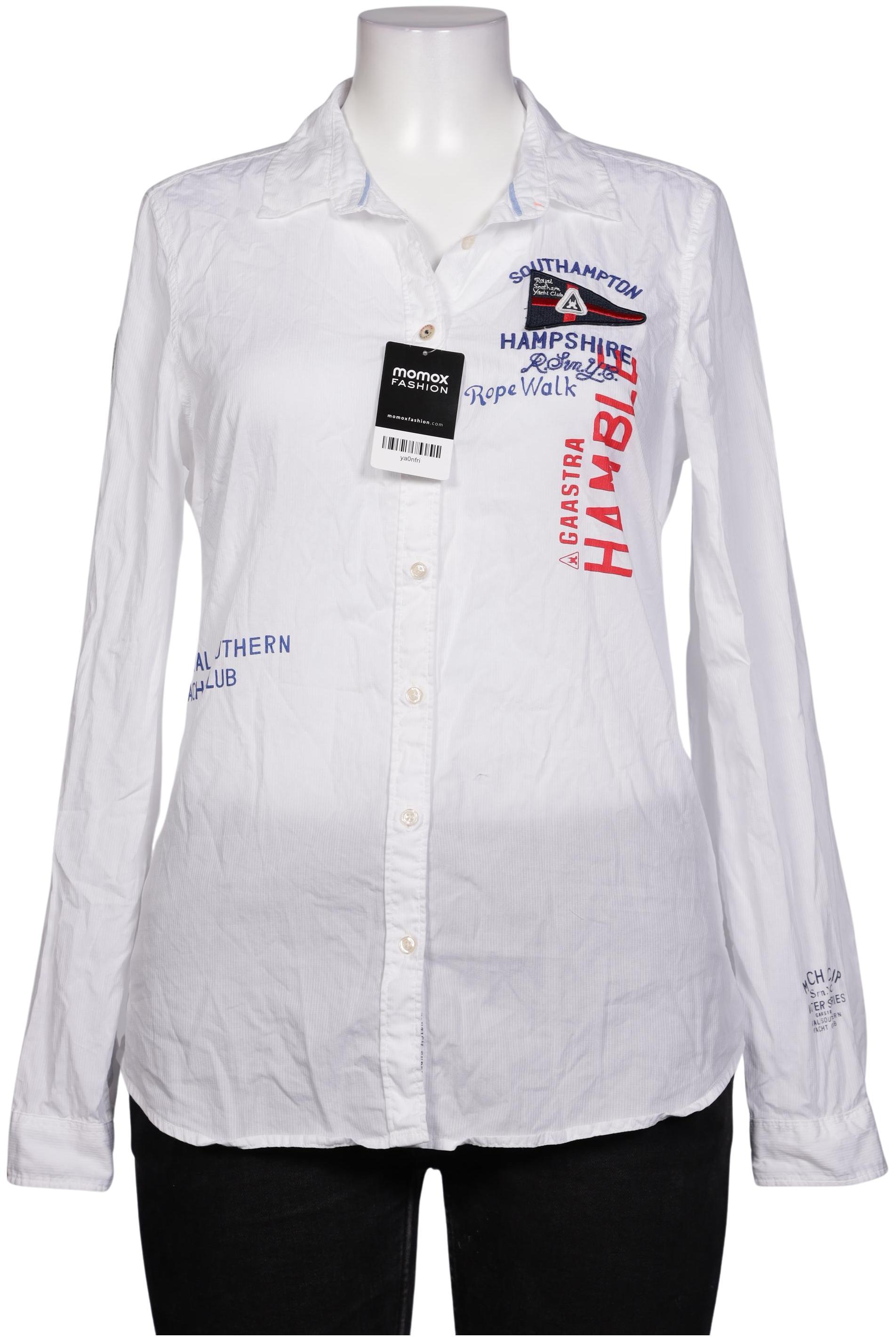 

Gaastra Damen Bluse, weiß, Gr. 44