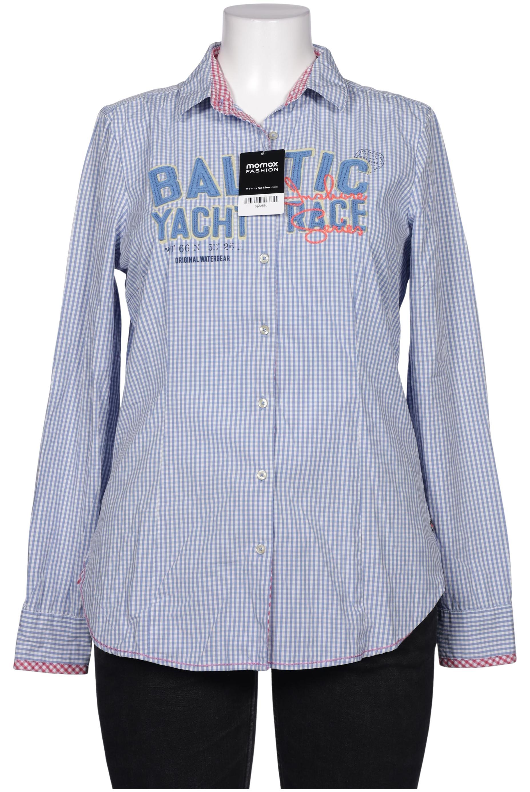 

Gaastra Damen Bluse, blau, Gr. 44