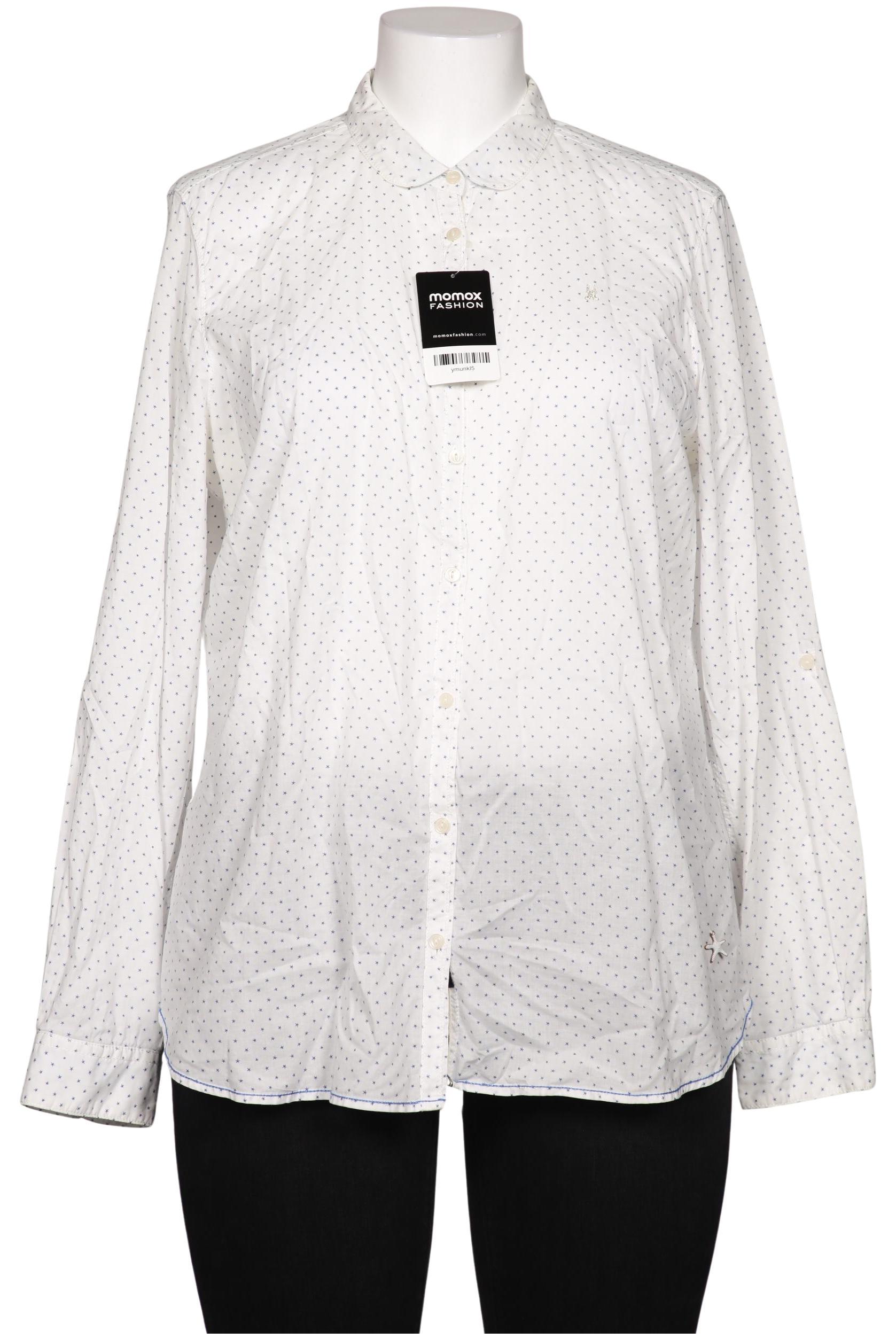 

Gaastra Damen Bluse, weiß, Gr. 46