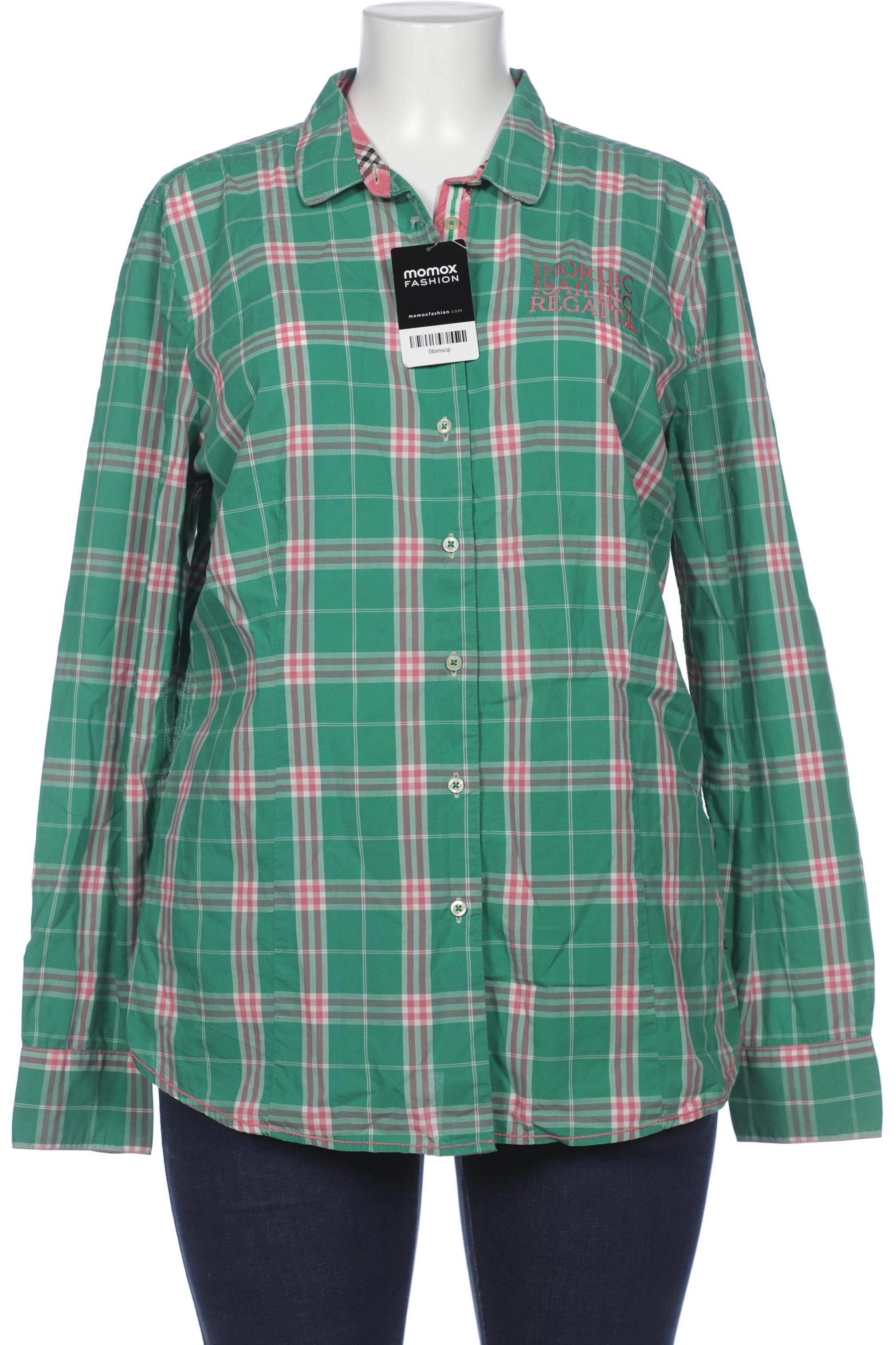 

Gaastra Damen Bluse, grün, Gr. 48