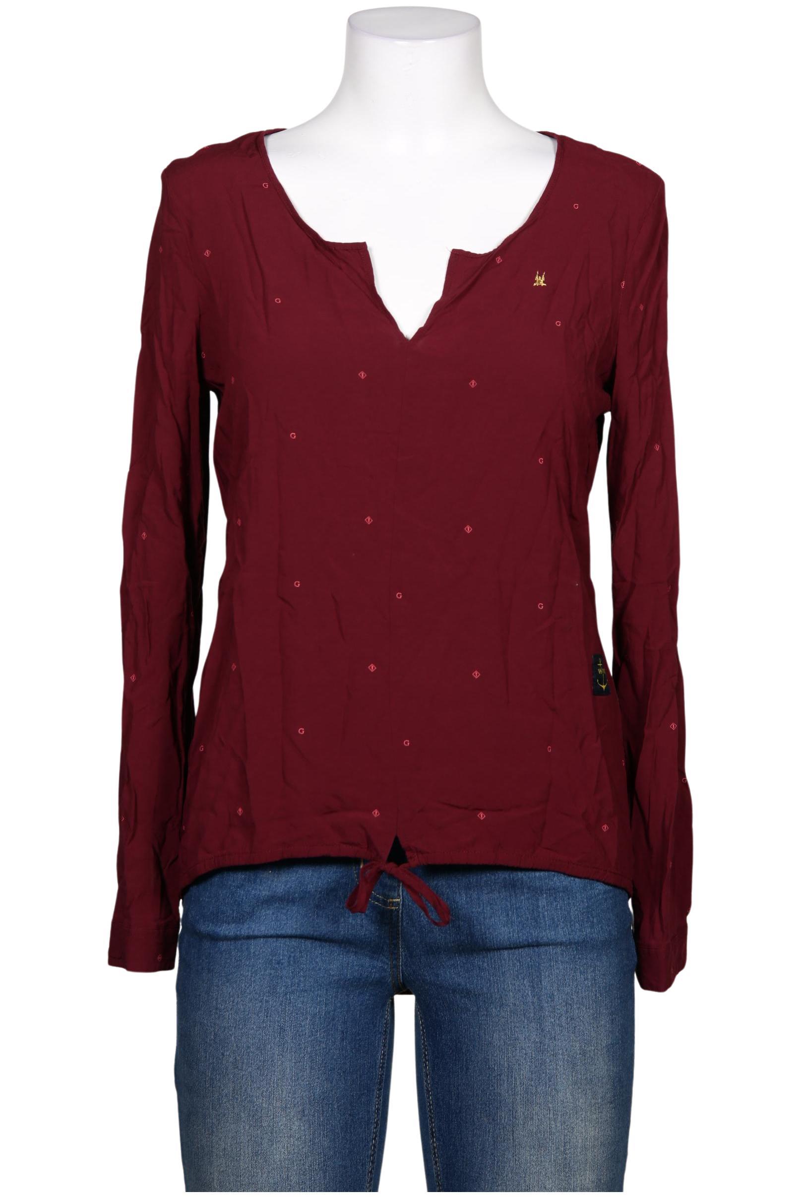 

Gaastra Damen Bluse, bordeaux, Gr. 38