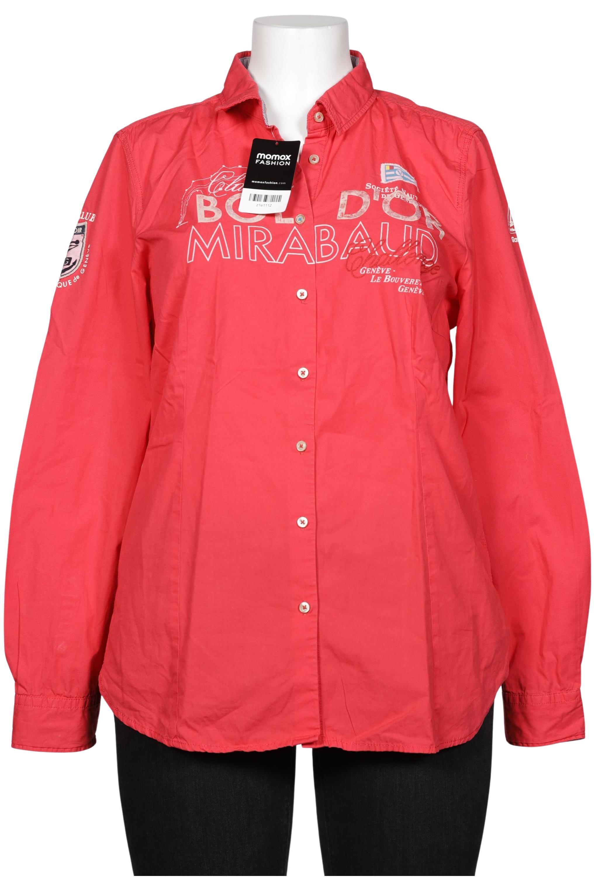 

Gaastra Damen Bluse, rot, Gr. 46