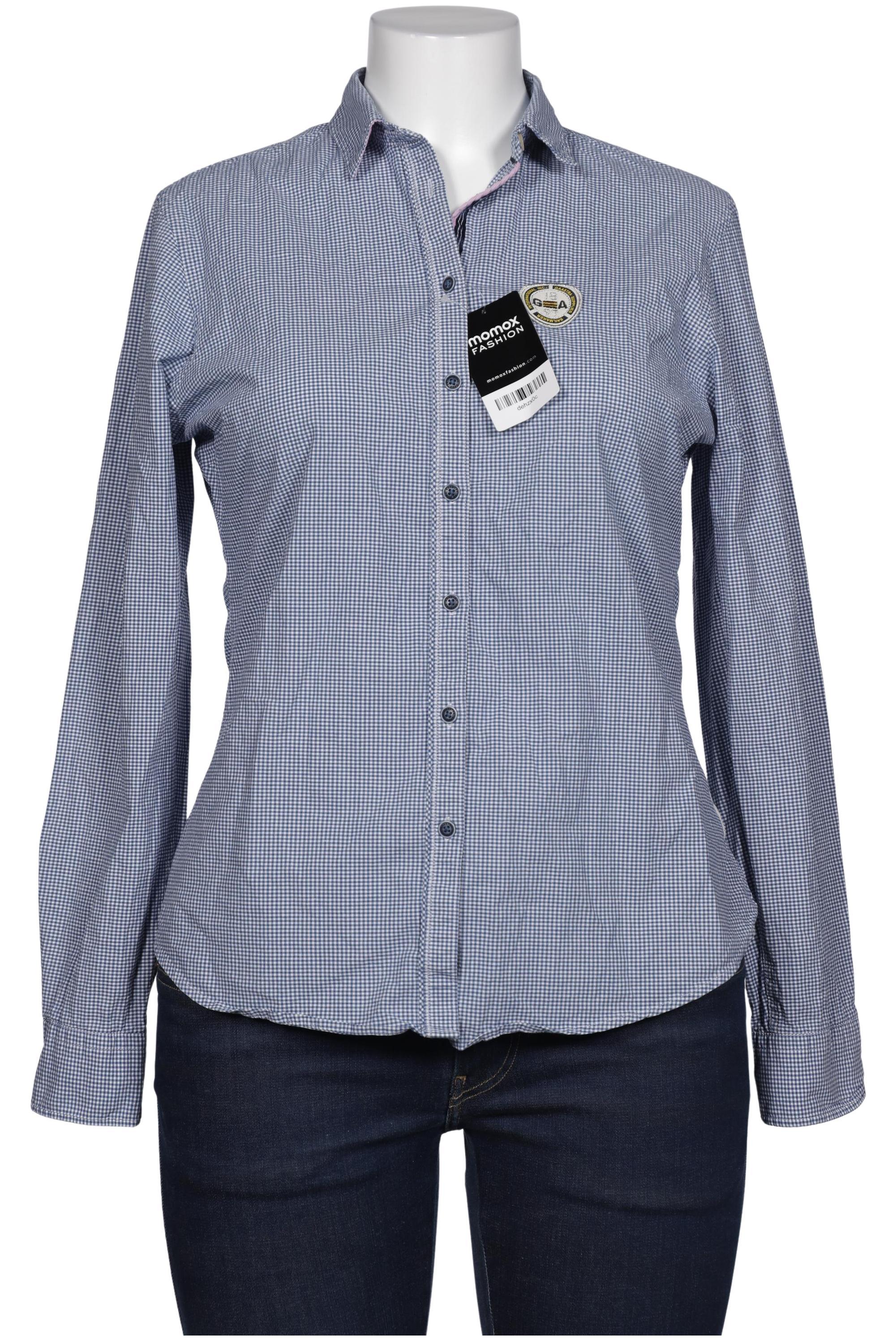 

Gaastra Damen Bluse, blau, Gr. 42