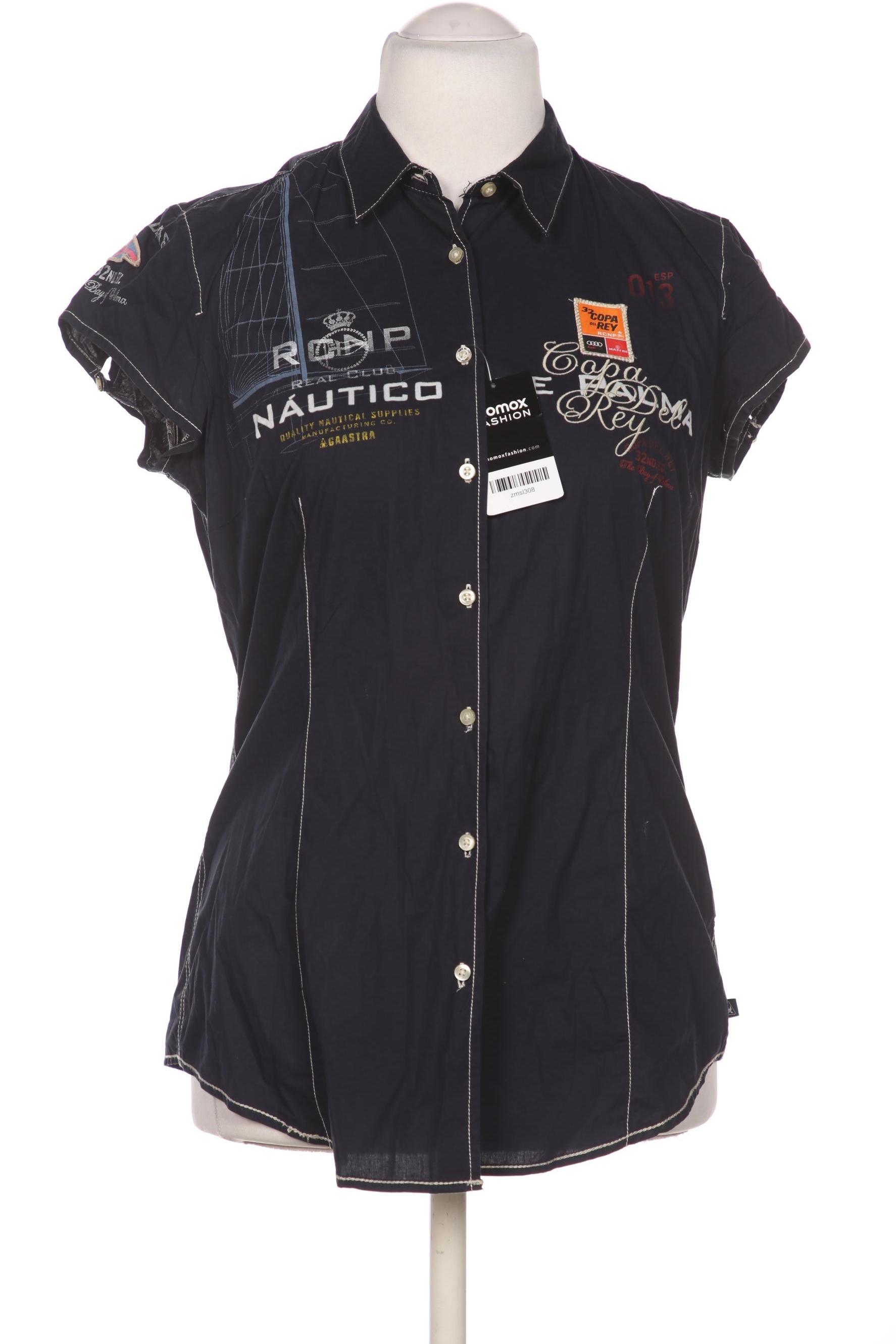 

Gaastra Damen Bluse, marineblau, Gr. 42
