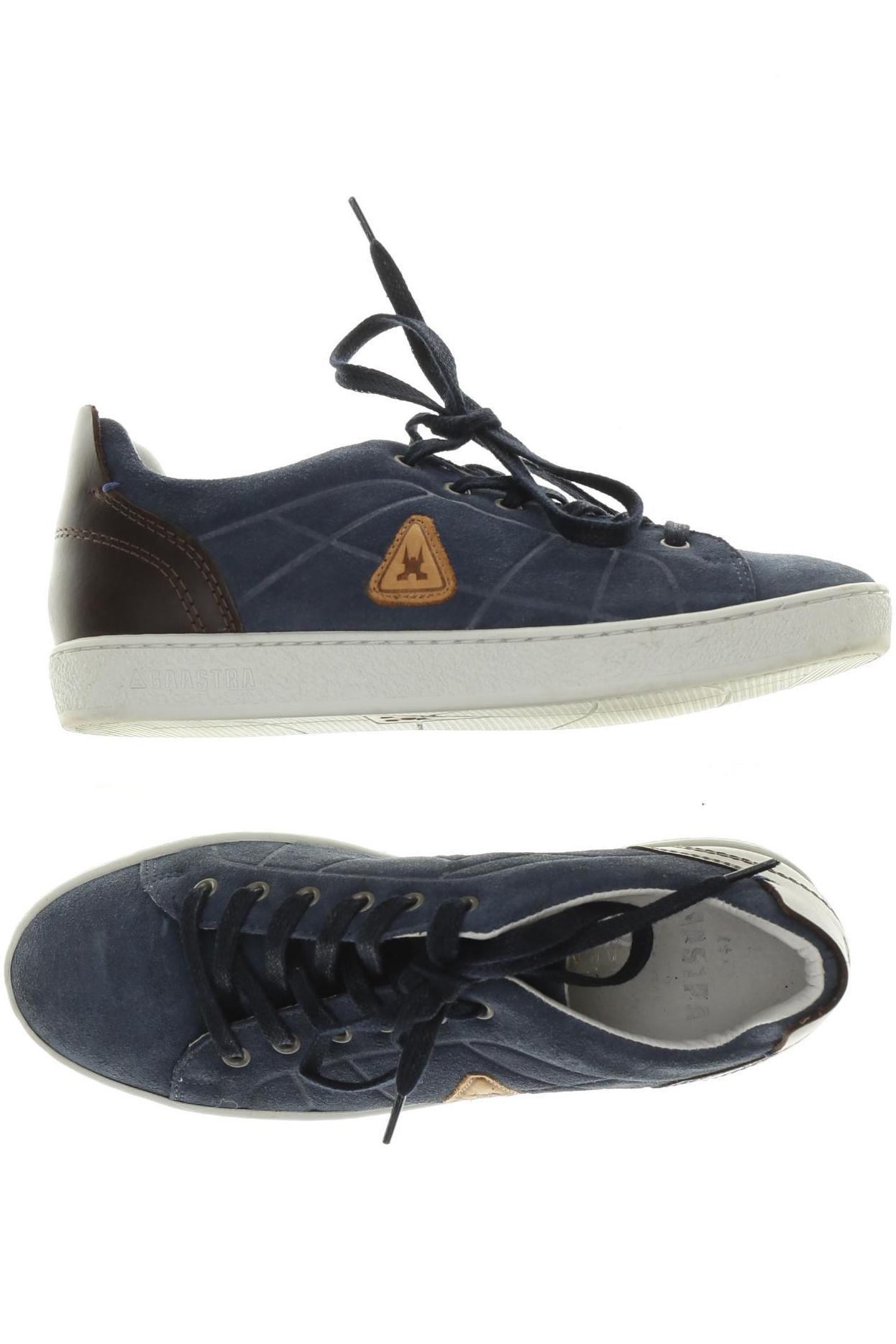 

Gaastra Damen Halbschuh, blau, Gr. 37