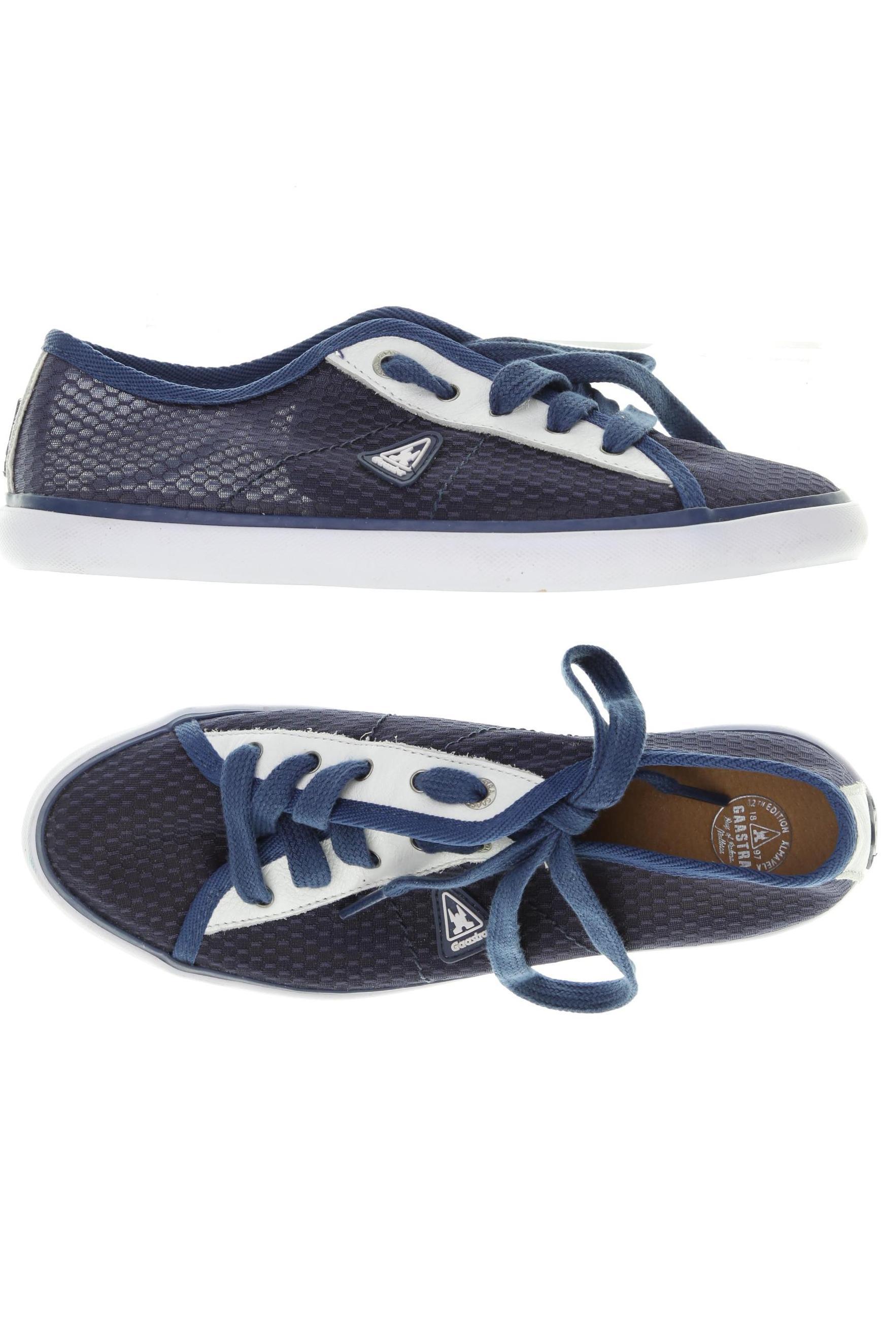 

Gaastra Damen Halbschuh, blau, Gr. 37