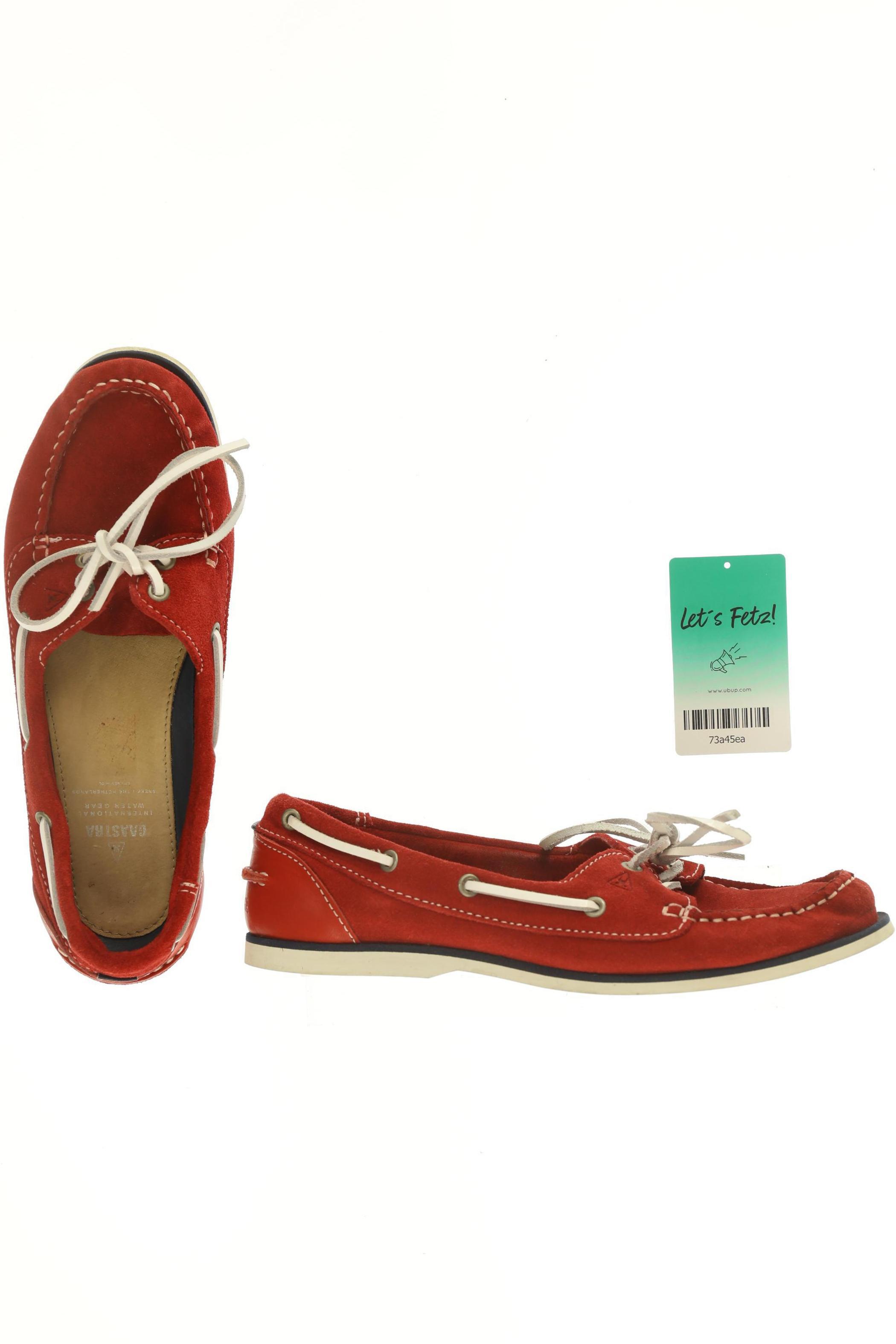 

Gaastra Damen Halbschuh, rot, Gr. 38