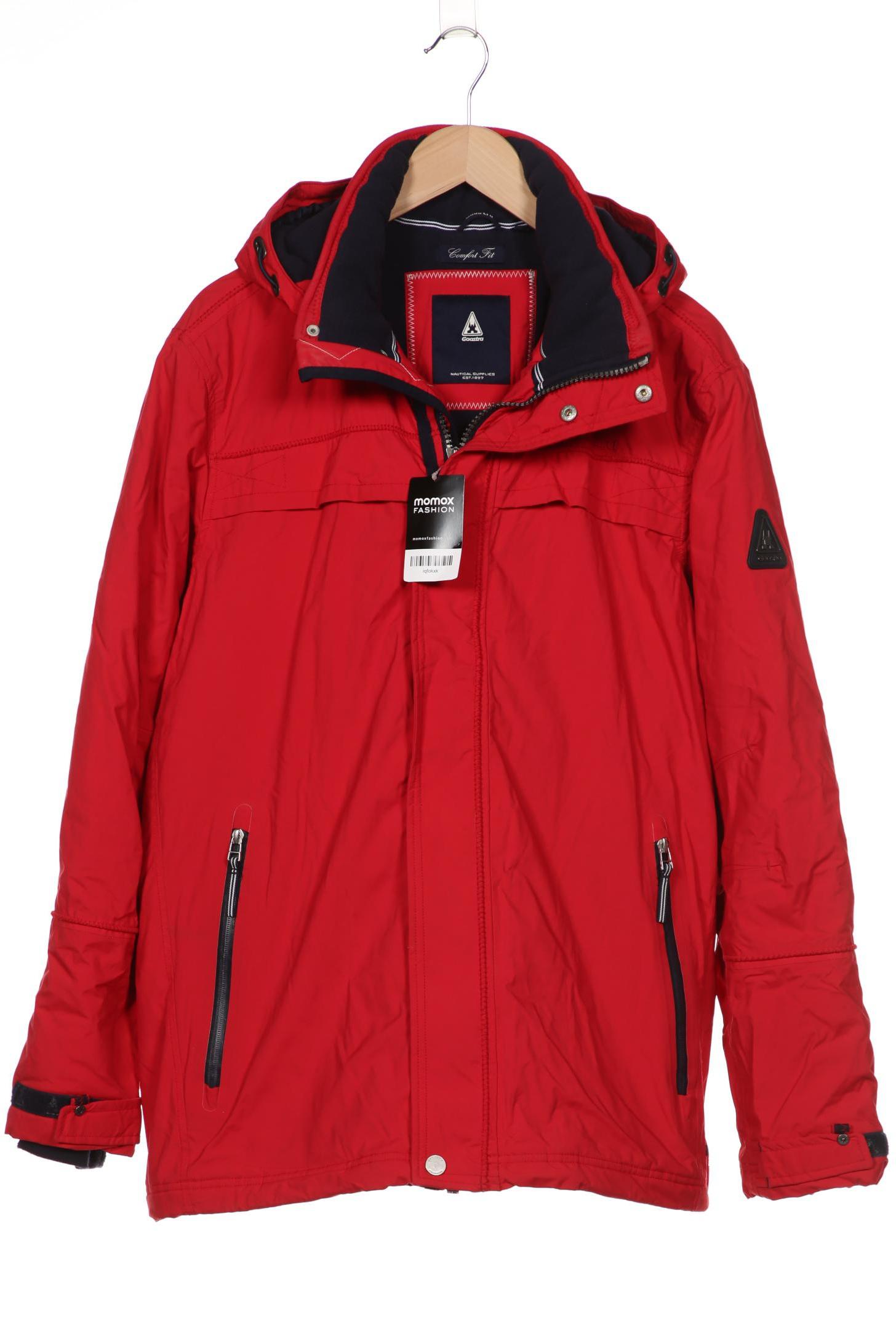 

Gaastra Damen Jacke, rot, Gr. 46