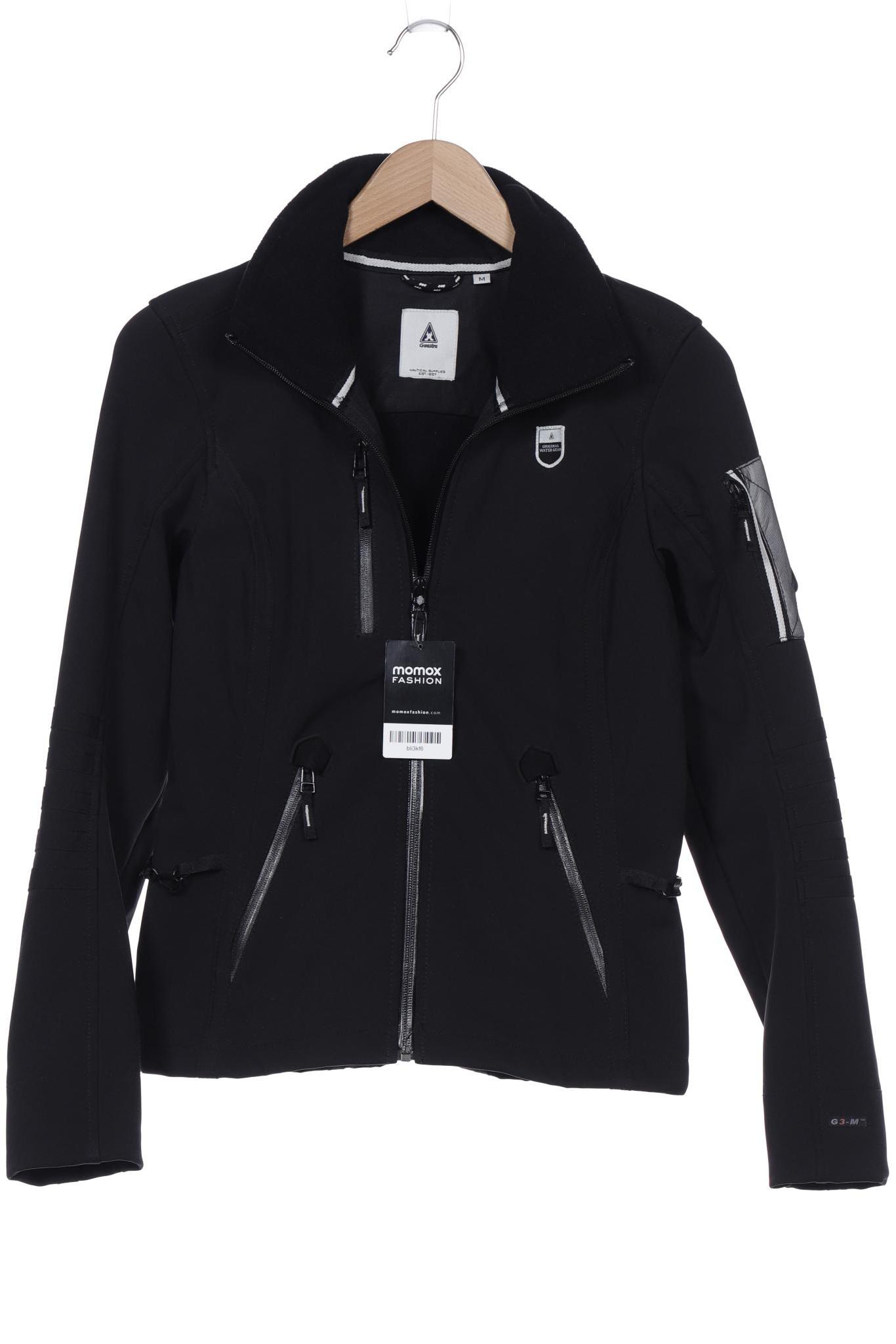 

Gaastra Damen Jacke, schwarz, Gr. 38
