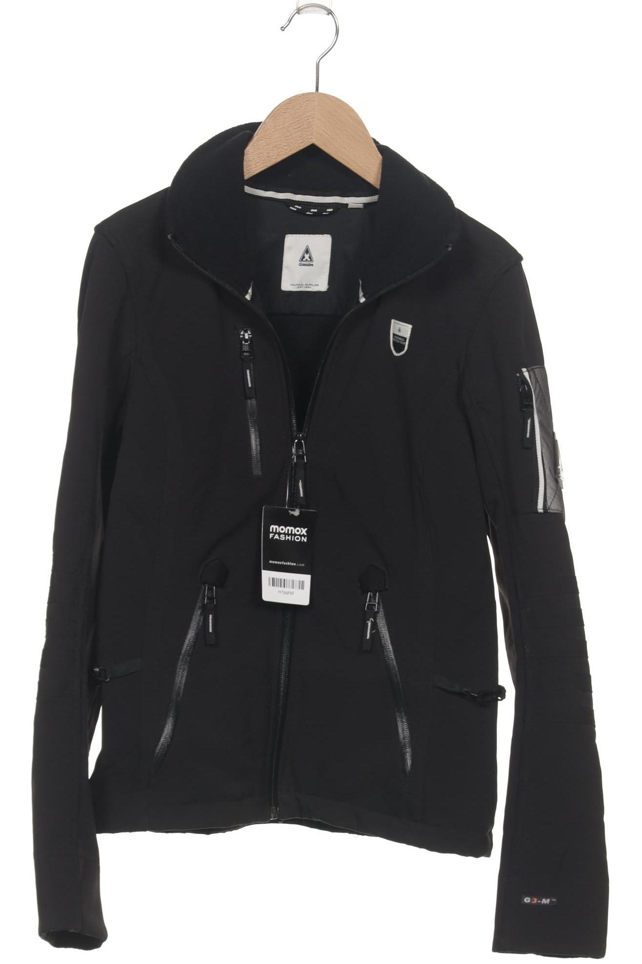 

Gaastra Damen Jacke, schwarz, Gr. 36