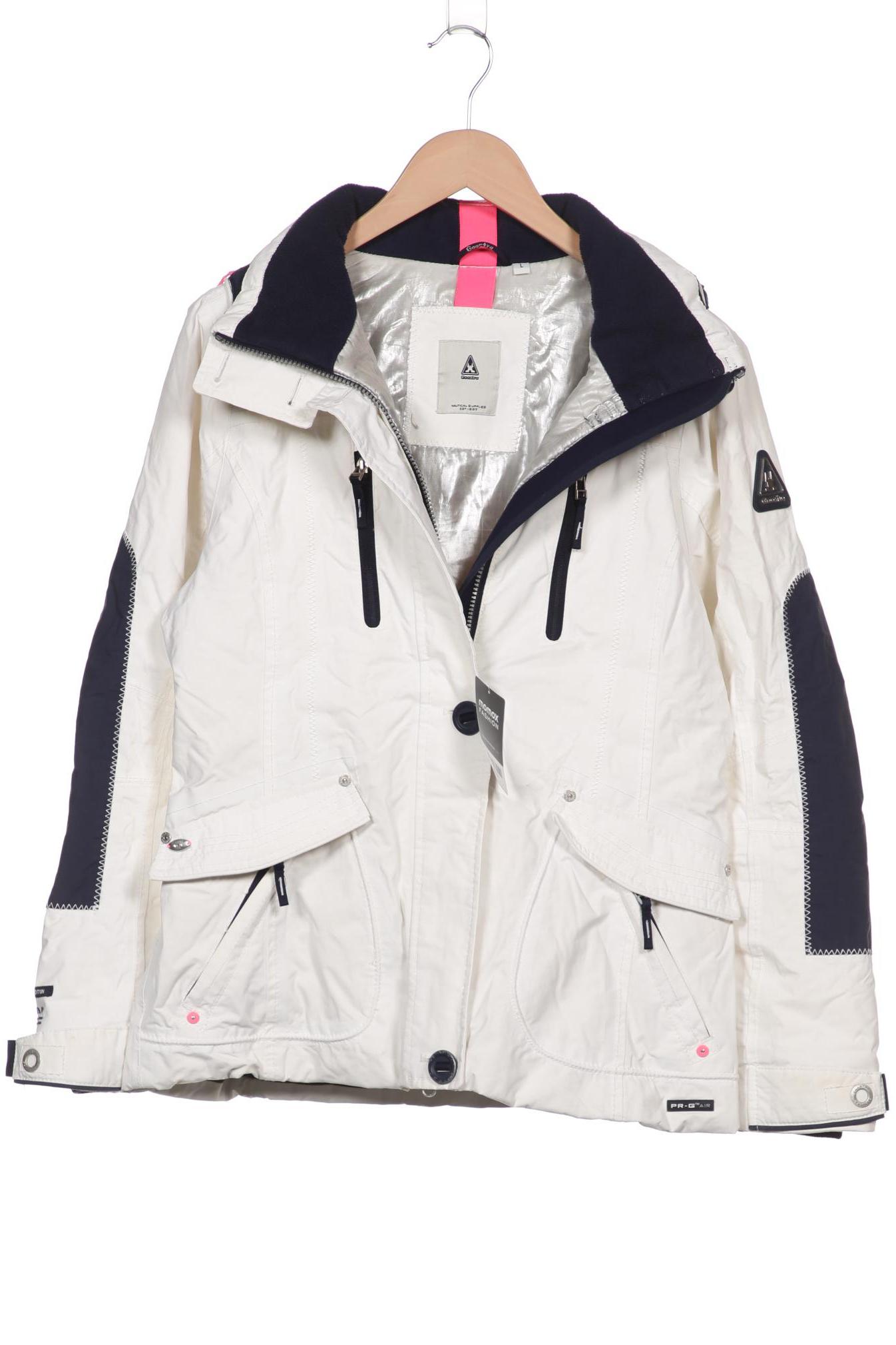 

Gaastra Damen Jacke, weiß, Gr. 42