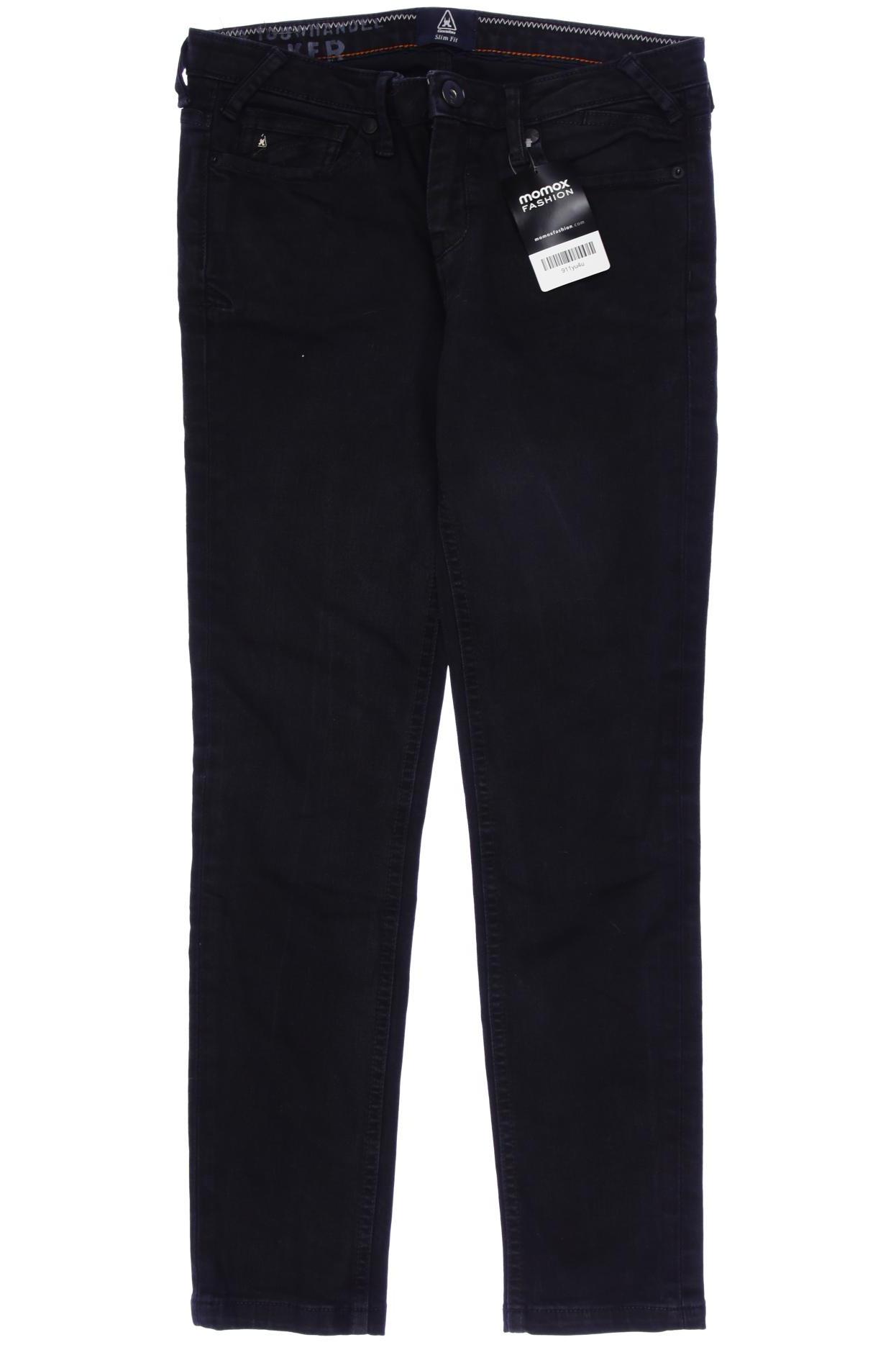 

Gaastra Damen Jeans, schwarz, Gr. 27