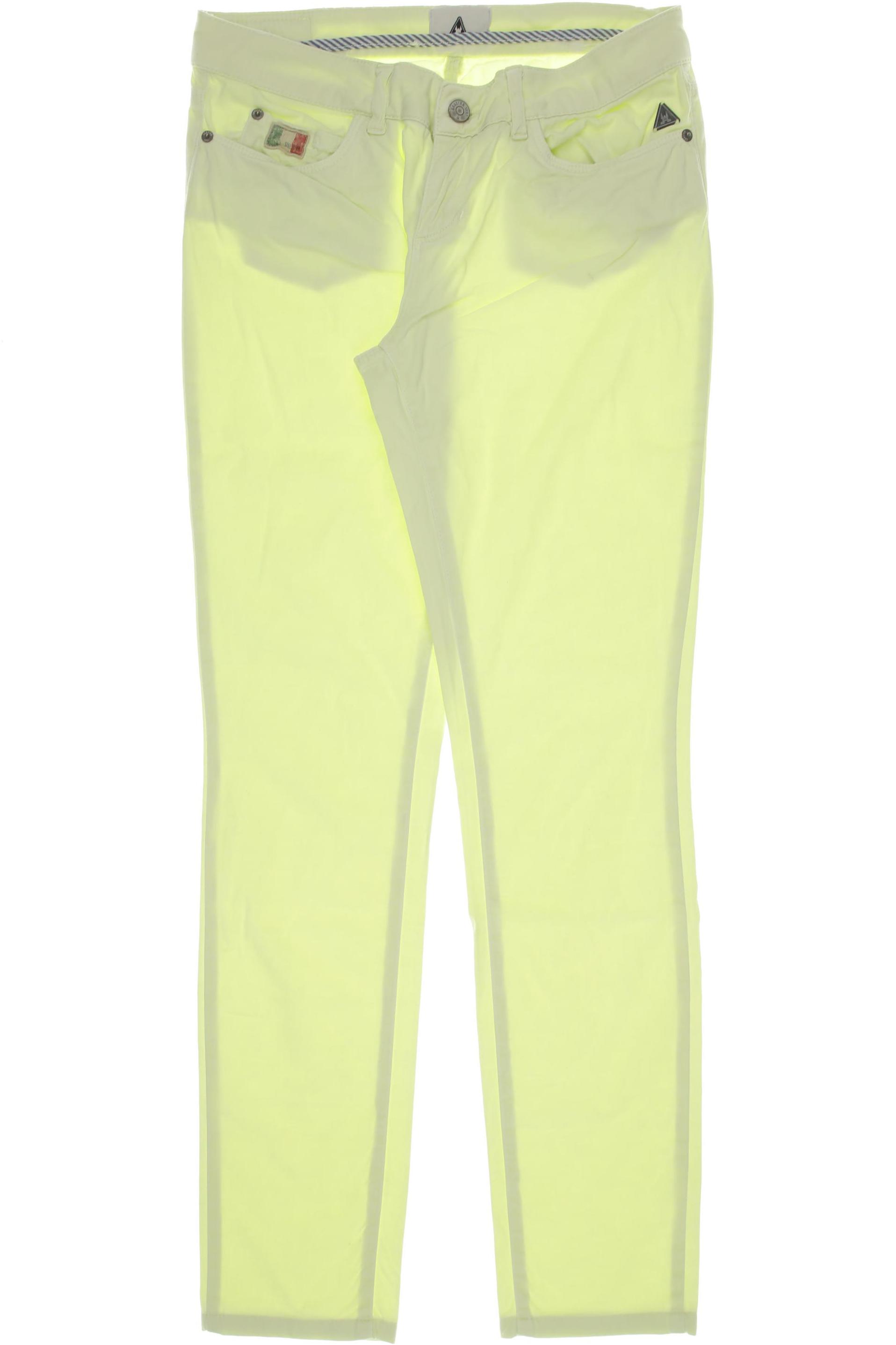 

Gaastra Damen Jeans, gelb, Gr. 30