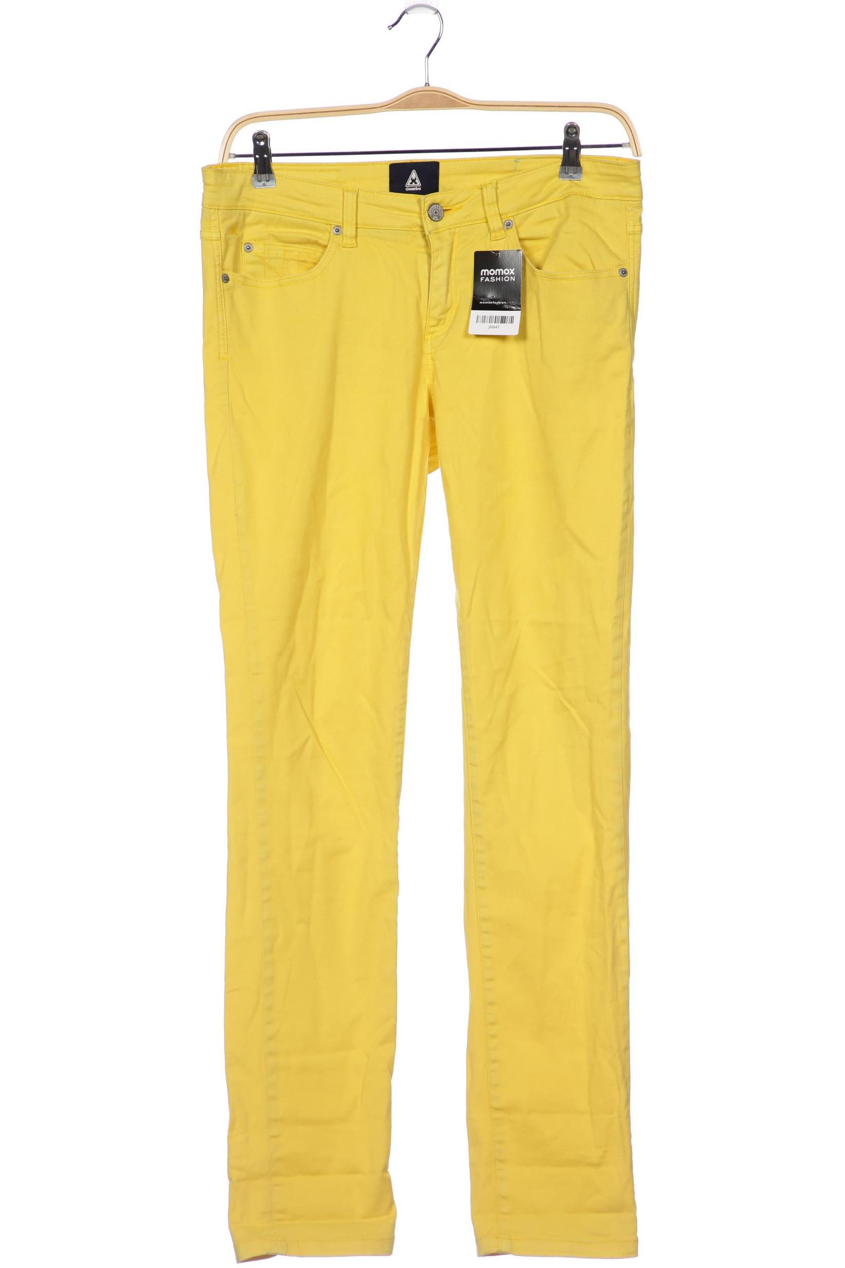 

Gaastra Damen Jeans, gelb