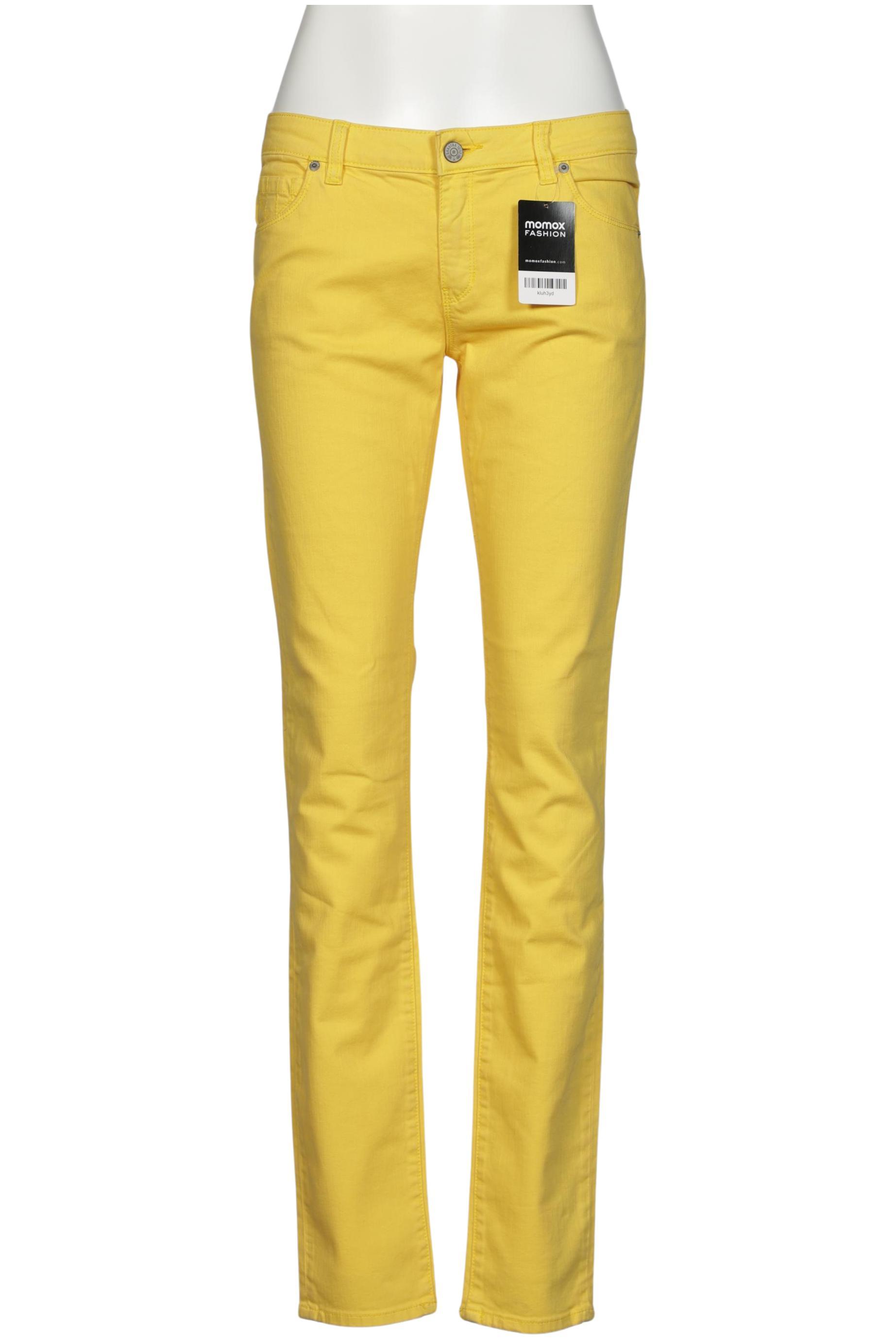 

Gaastra Damen Jeans, gelb, Gr. 30