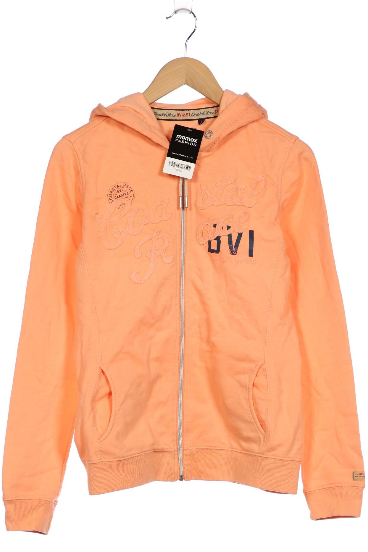 

Gaastra Damen Kapuzenpullover, orange, Gr. 42