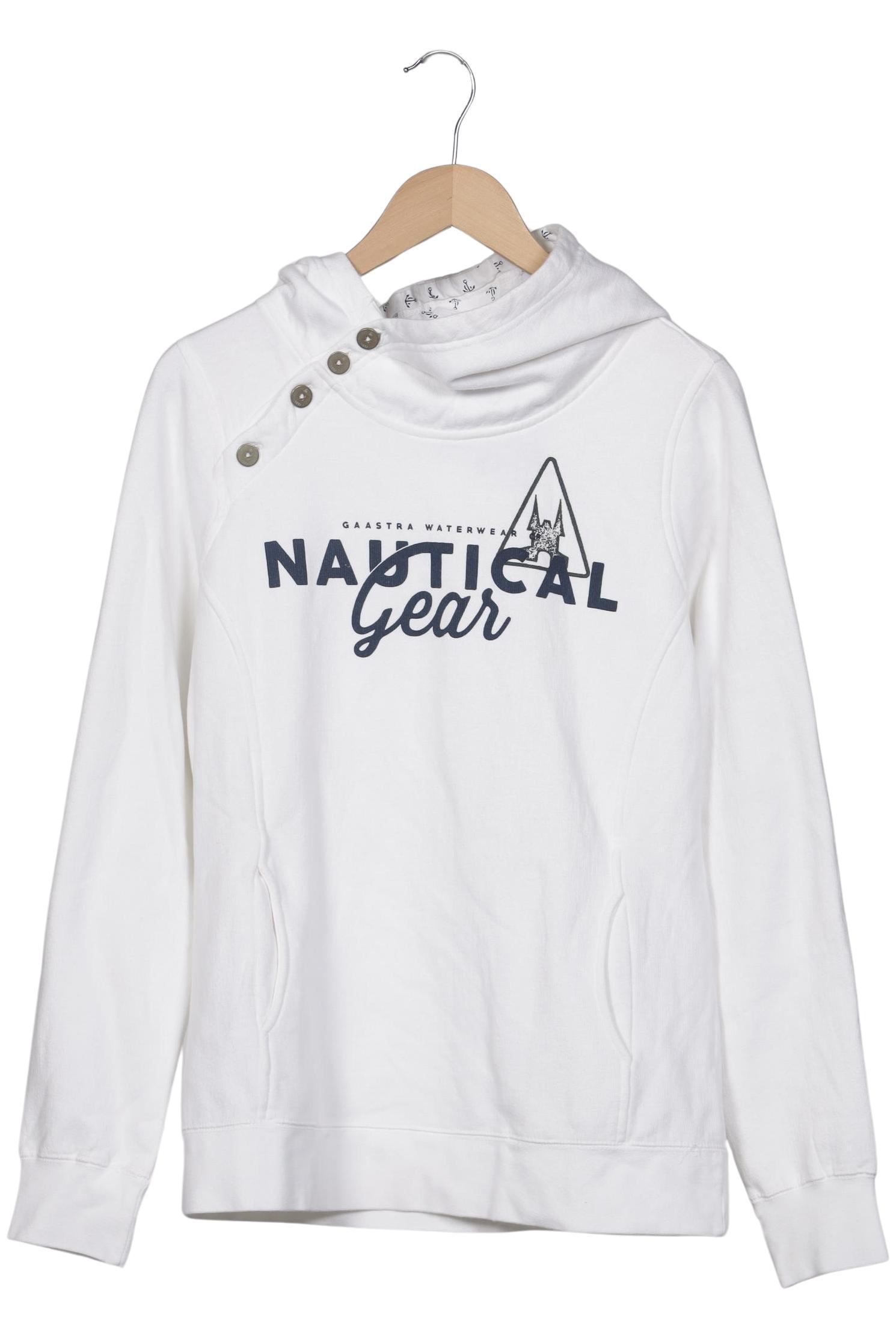 

Gaastra Damen Kapuzenpullover, weiß, Gr. 44