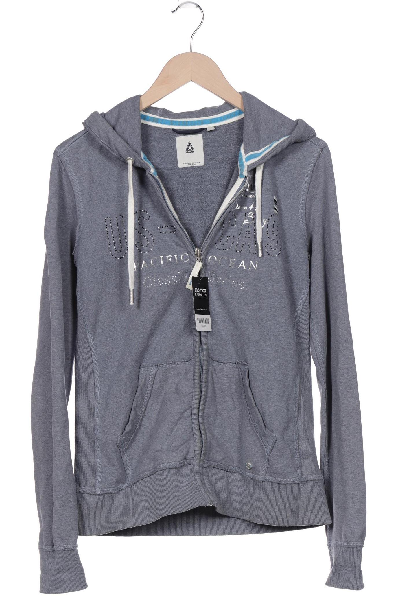 

Gaastra Damen Kapuzenpullover, blau, Gr. 44