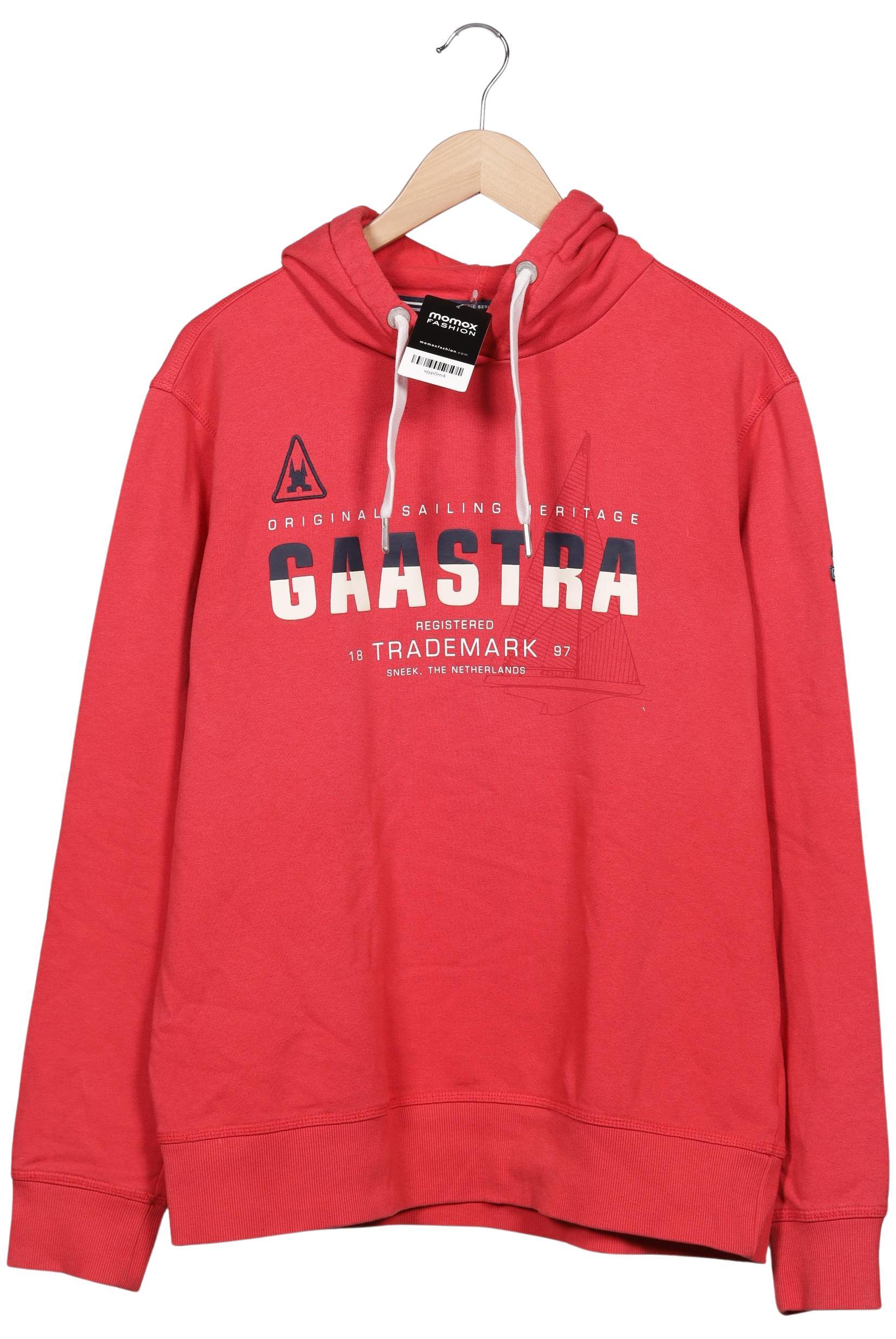 

Gaastra Damen Kapuzenpullover, rot, Gr. 44