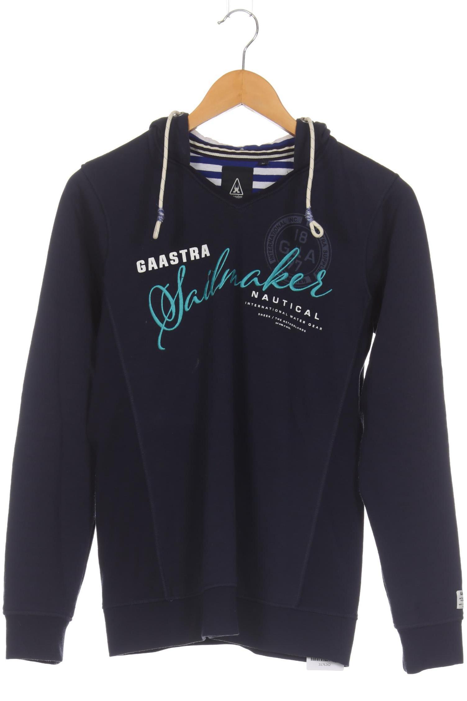 

Gaastra Damen Kapuzenpullover, blau, Gr.