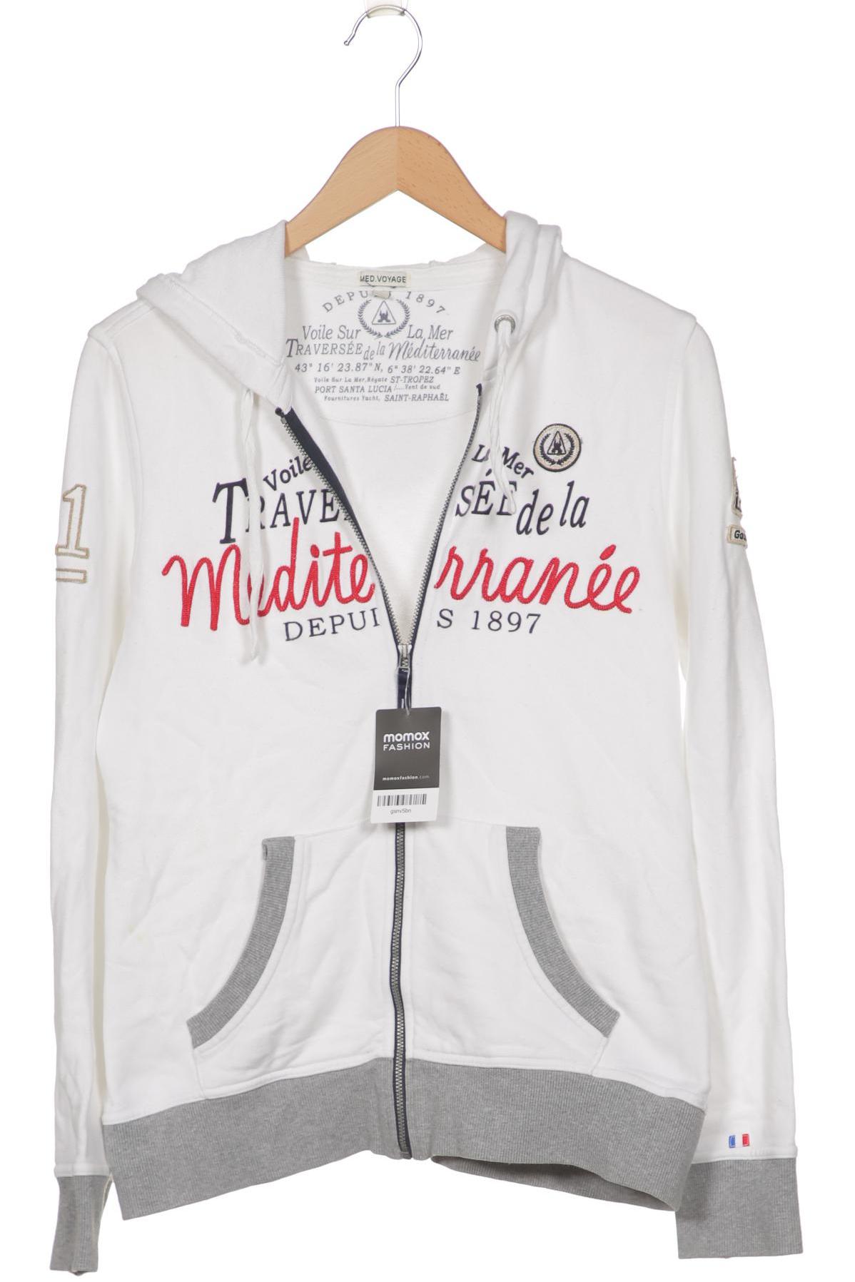 

Gaastra Damen Kapuzenpullover, weiß
