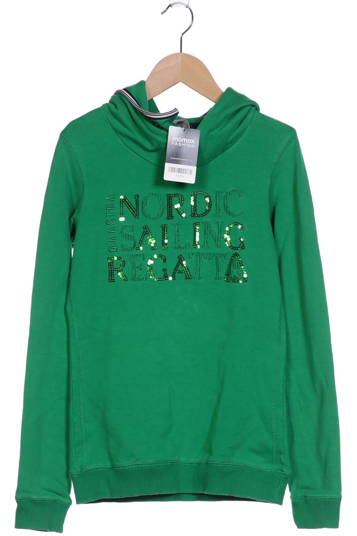 

Gaastra Damen Kapuzenpullover, grün, Gr. 34