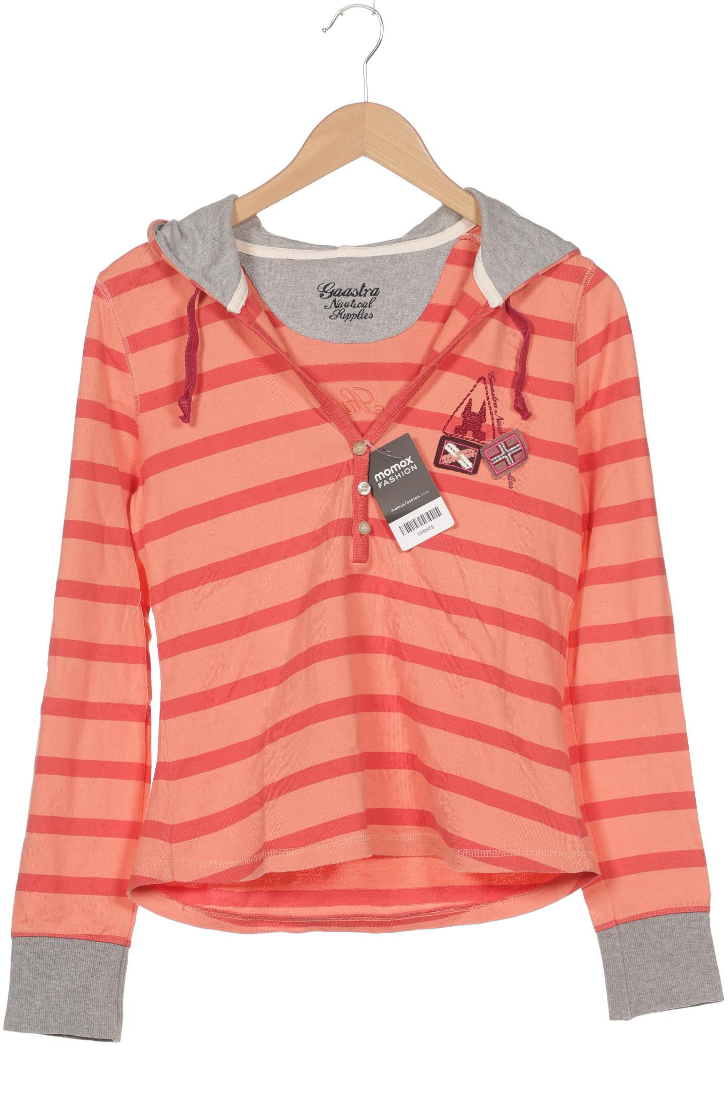 

Gaastra Damen Kapuzenpullover, orange, Gr. 38