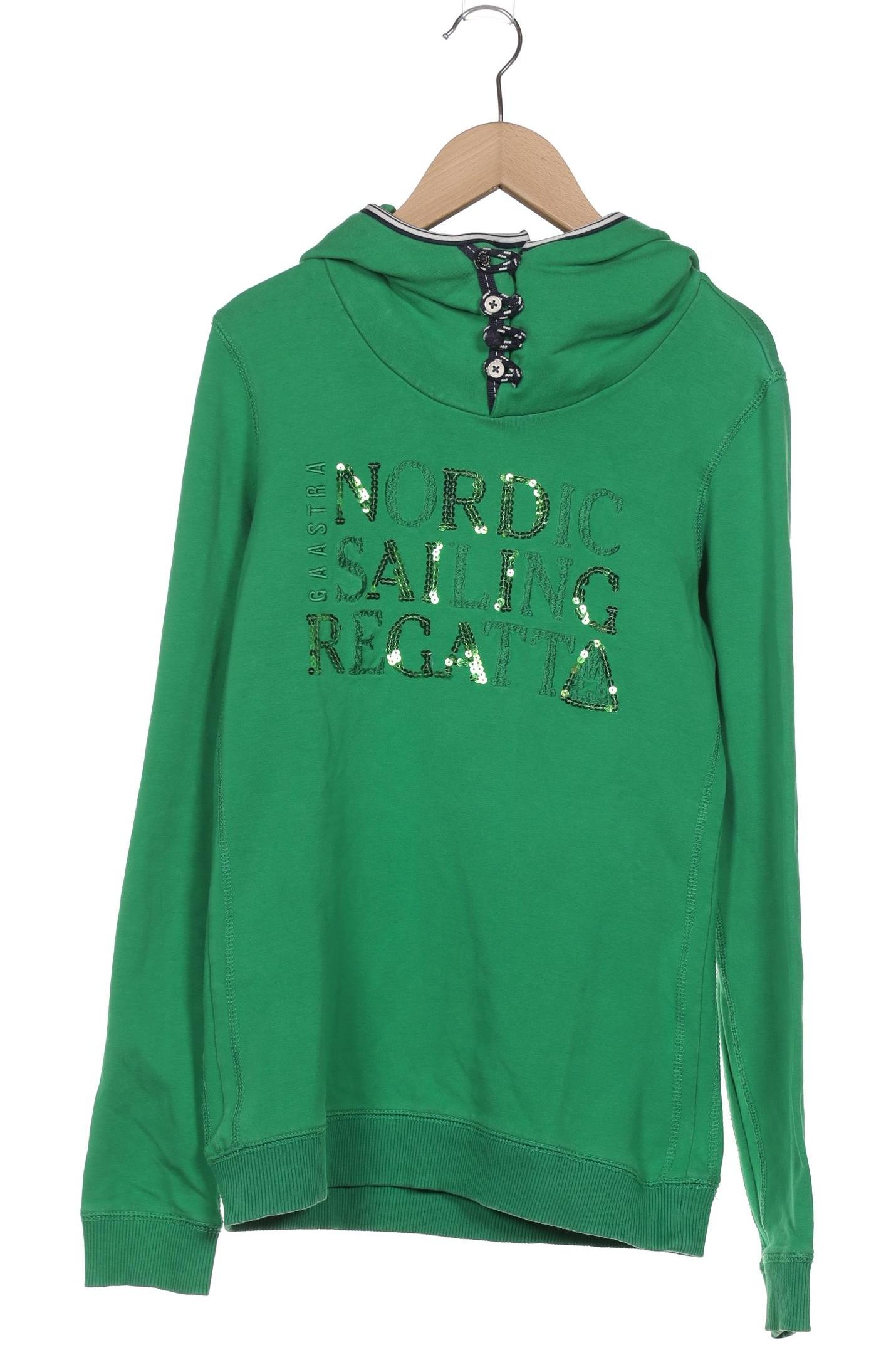 

Gaastra Damen Kapuzenpullover, grün, Gr. 36